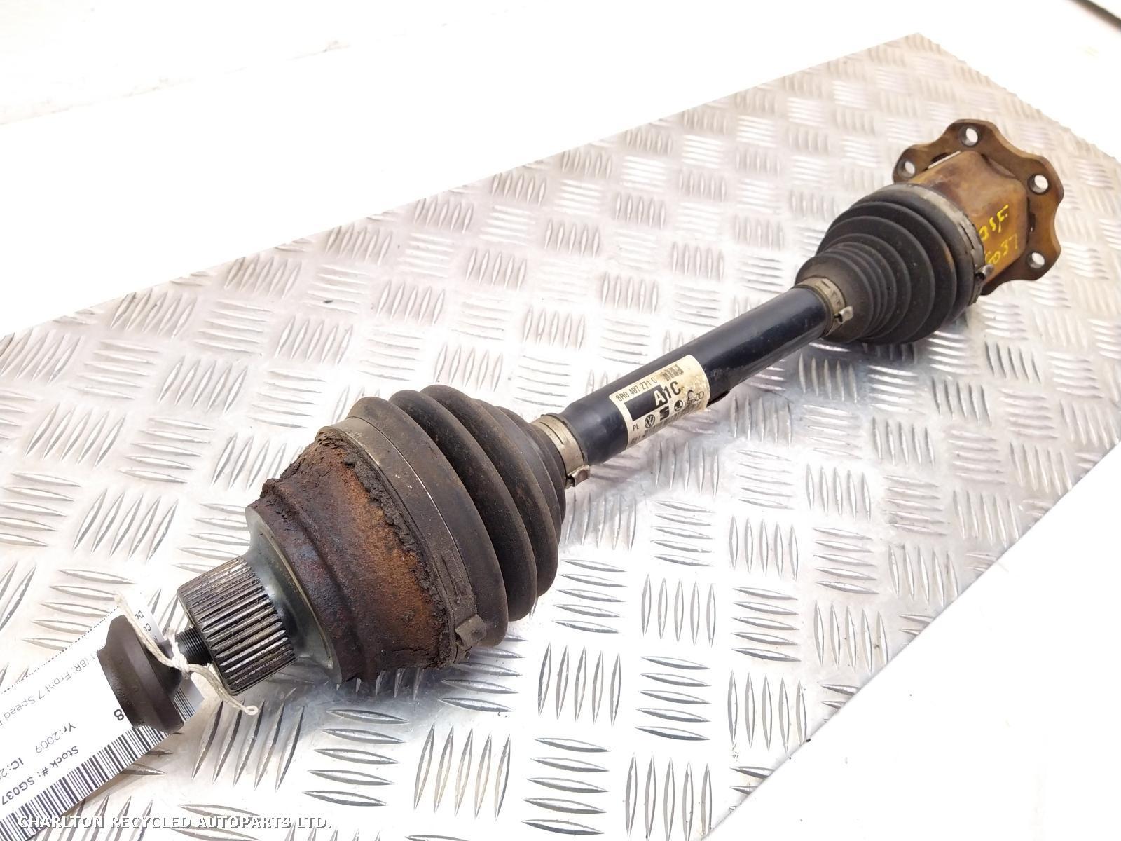 View Auto part Right Driveshaft AUDI Q5 2009