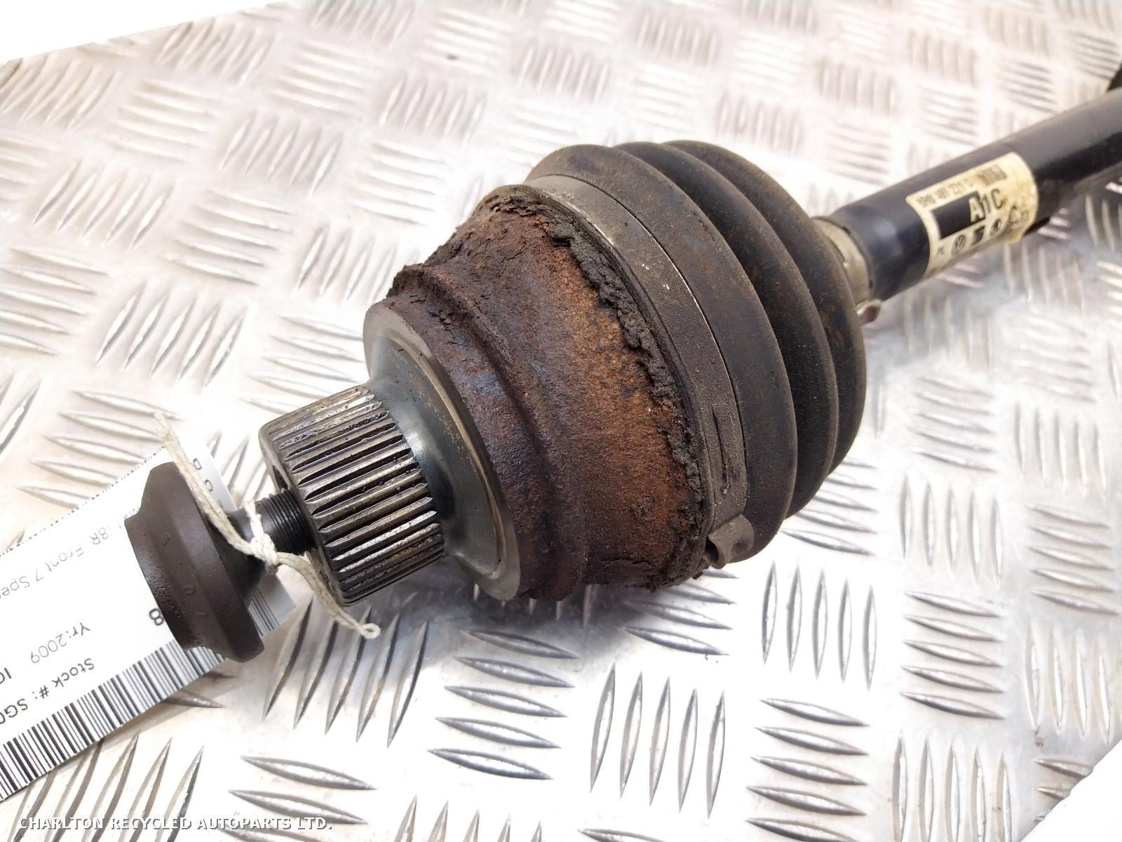 View Auto part Right Driveshaft AUDI Q5 2009