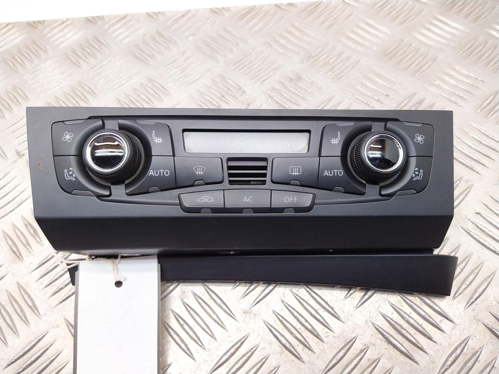 View Auto part Heater/AC Controller AUDI Q5 2009