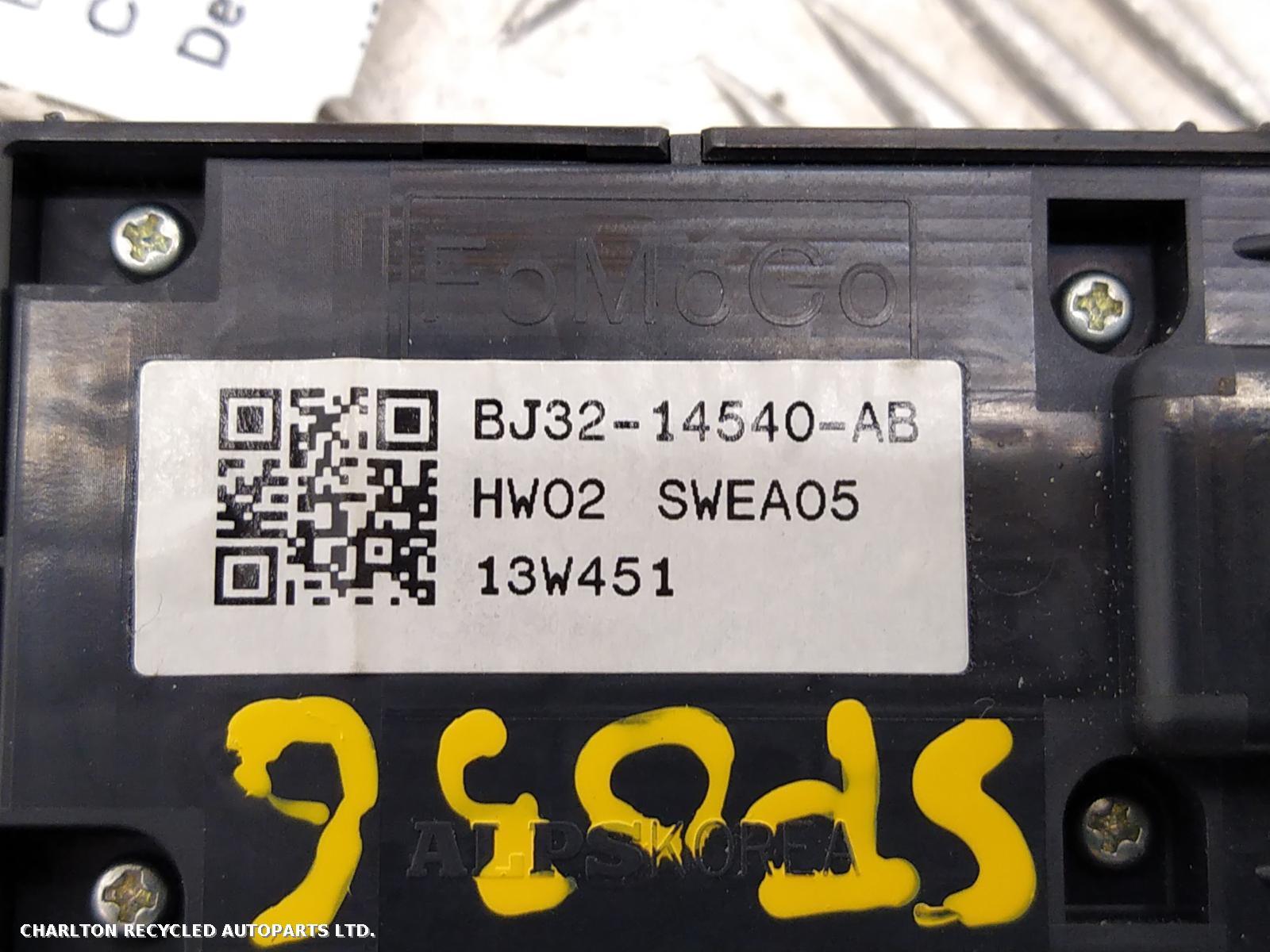 View Auto part Elect. Window Switch LAND ROVER RANGE ROVER EVOQUE 2013