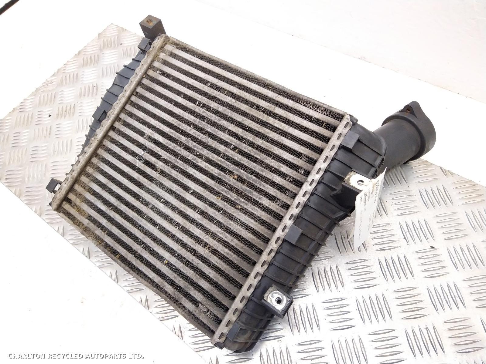2008 VOLKSWAGEN TOUAREG Intercooler View Auto part Intercooler VOLKSWAGEN TOUAREG 2008