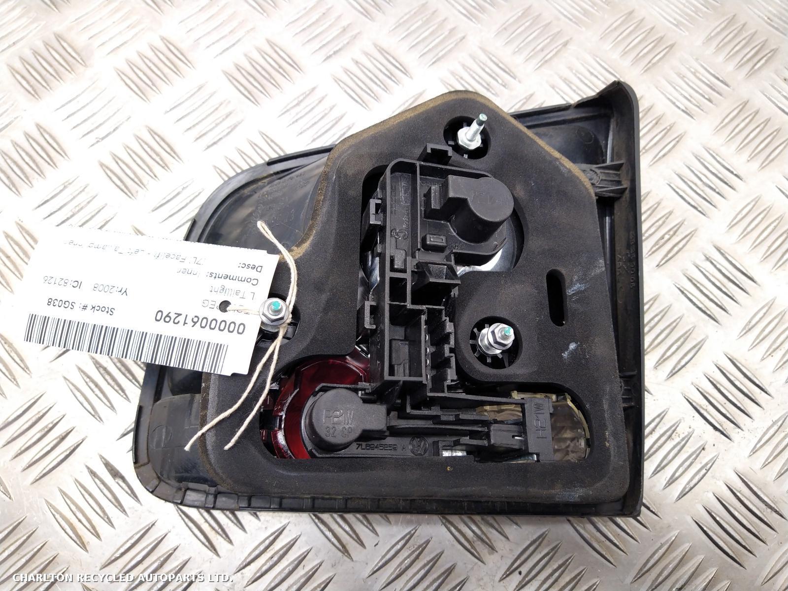 View Auto part L Taillight VOLKSWAGEN TOUAREG 2008