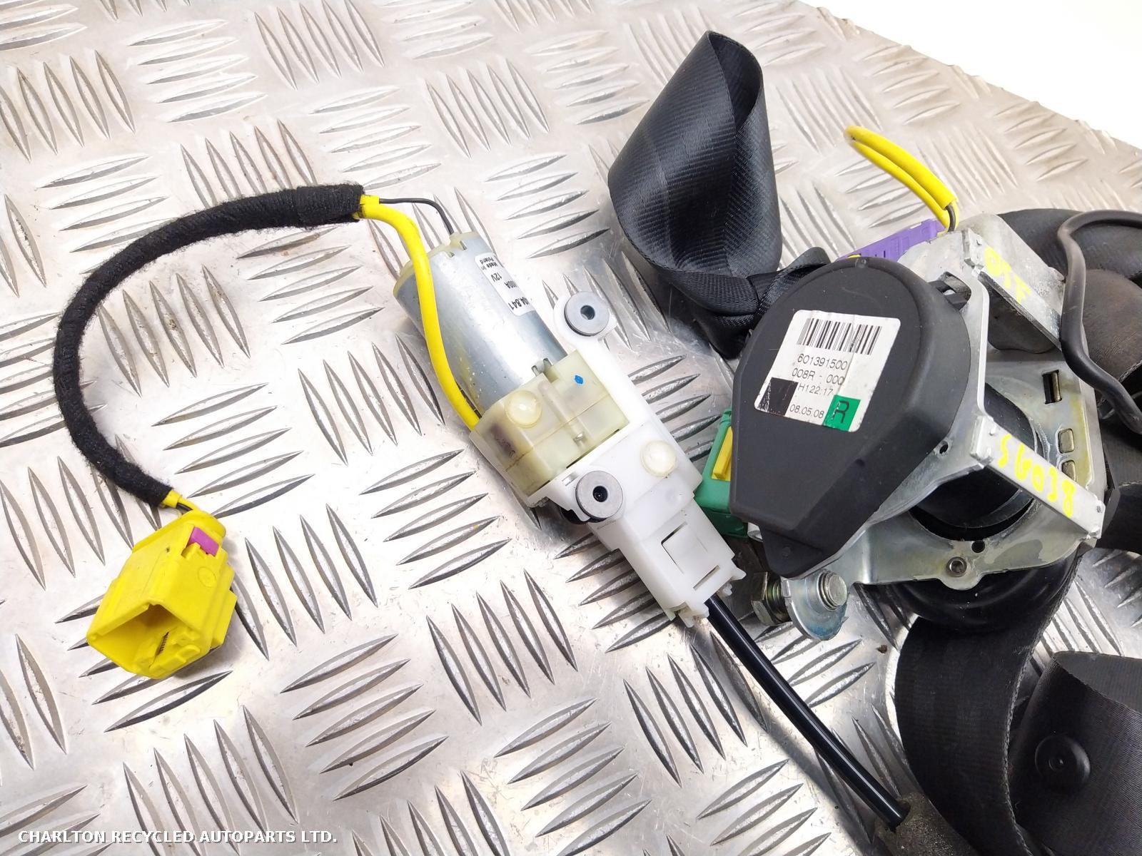 View Auto part Seat Belt VOLKSWAGEN TOUAREG 2008