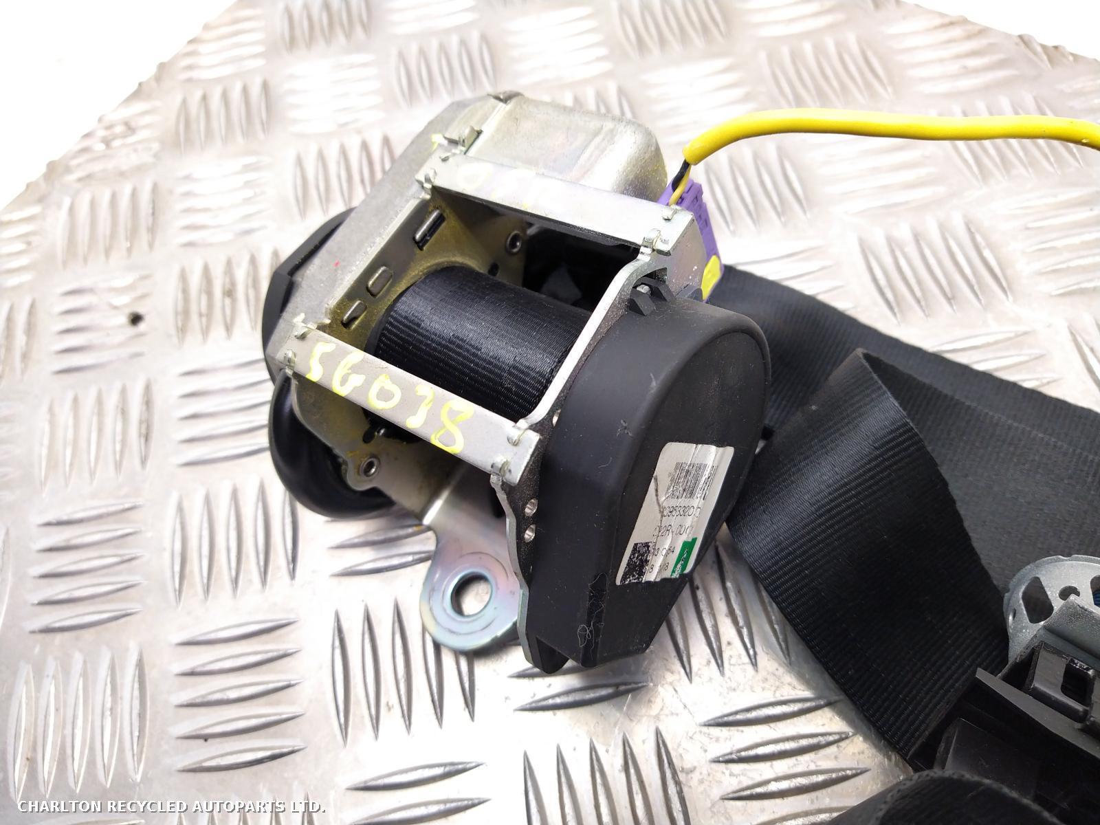 View Auto part Seat Belt VOLKSWAGEN TOUAREG 2008