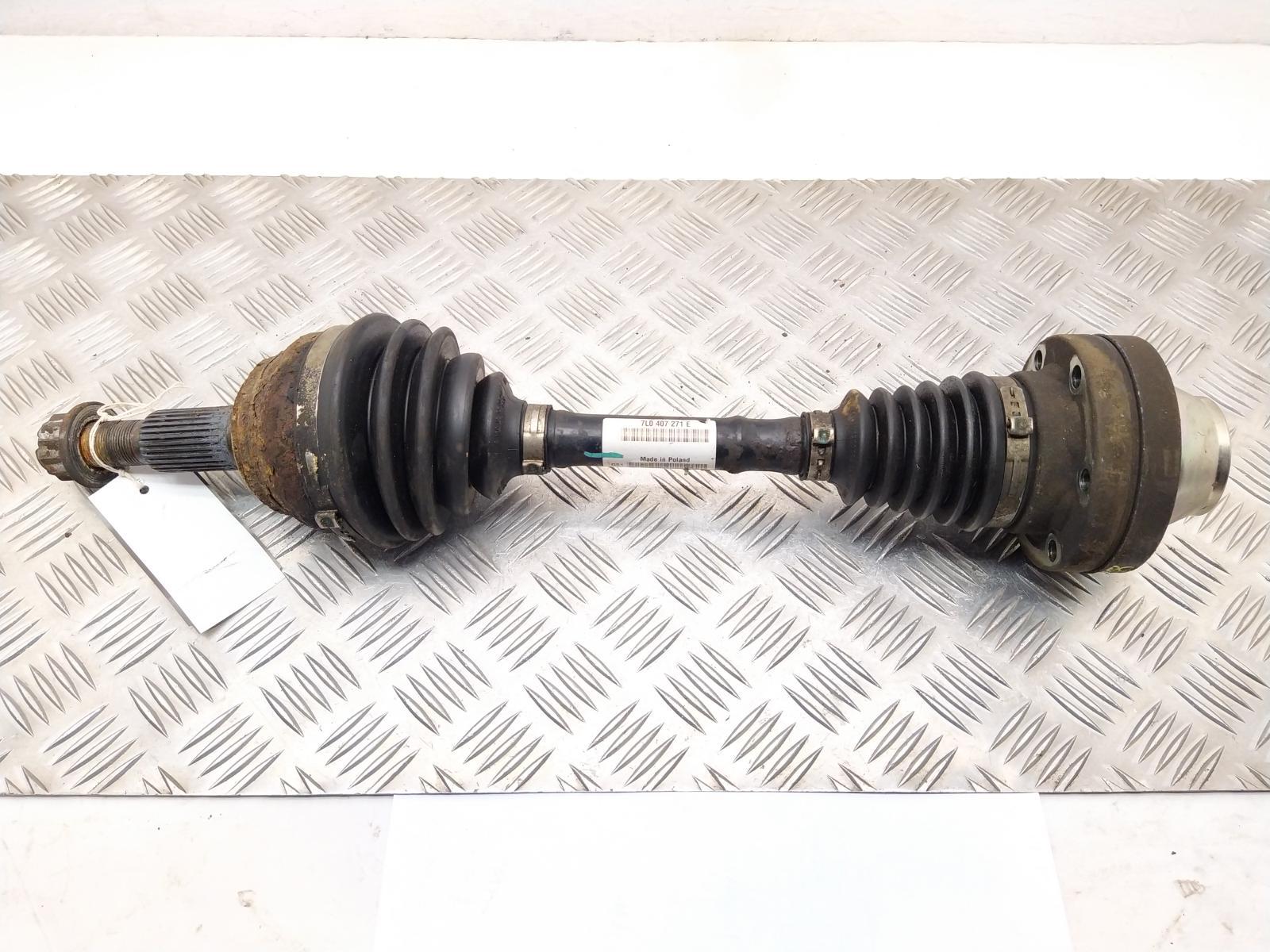 View Auto part Left Driveshaft VOLKSWAGEN TOUAREG 2008