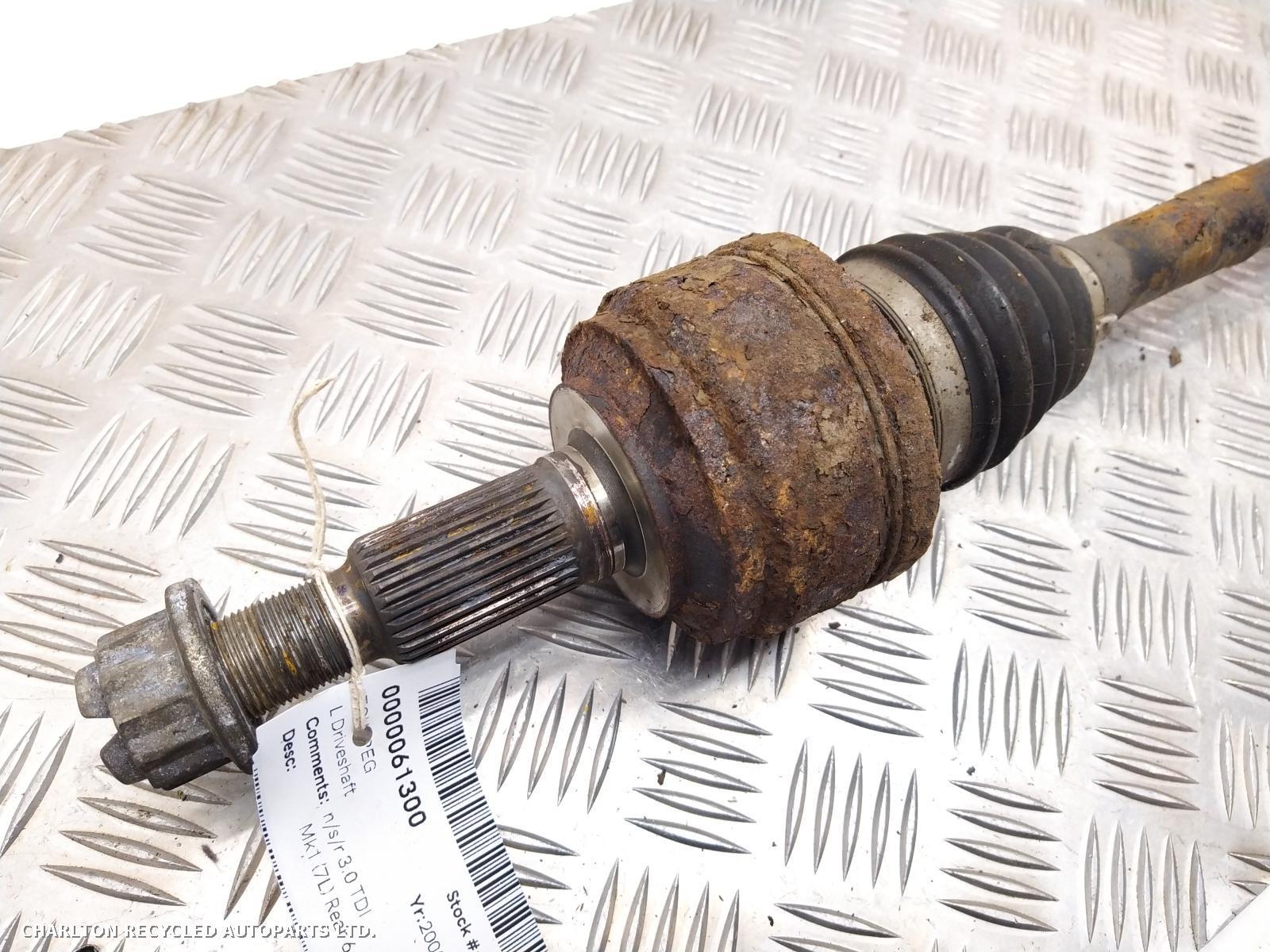 View Auto part Left Driveshaft VOLKSWAGEN TOUAREG 2008