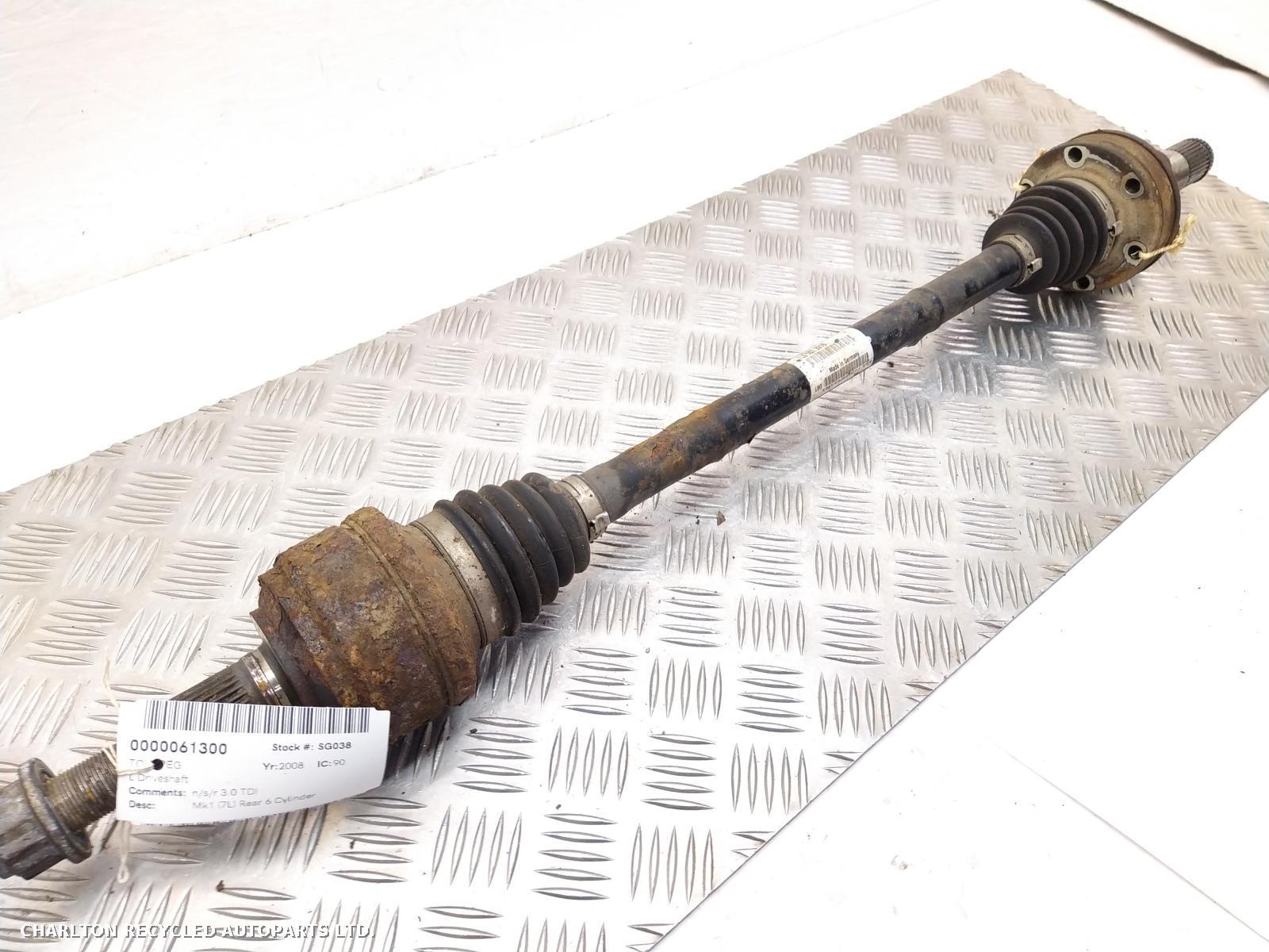 View Auto part Left Driveshaft VOLKSWAGEN TOUAREG 2008