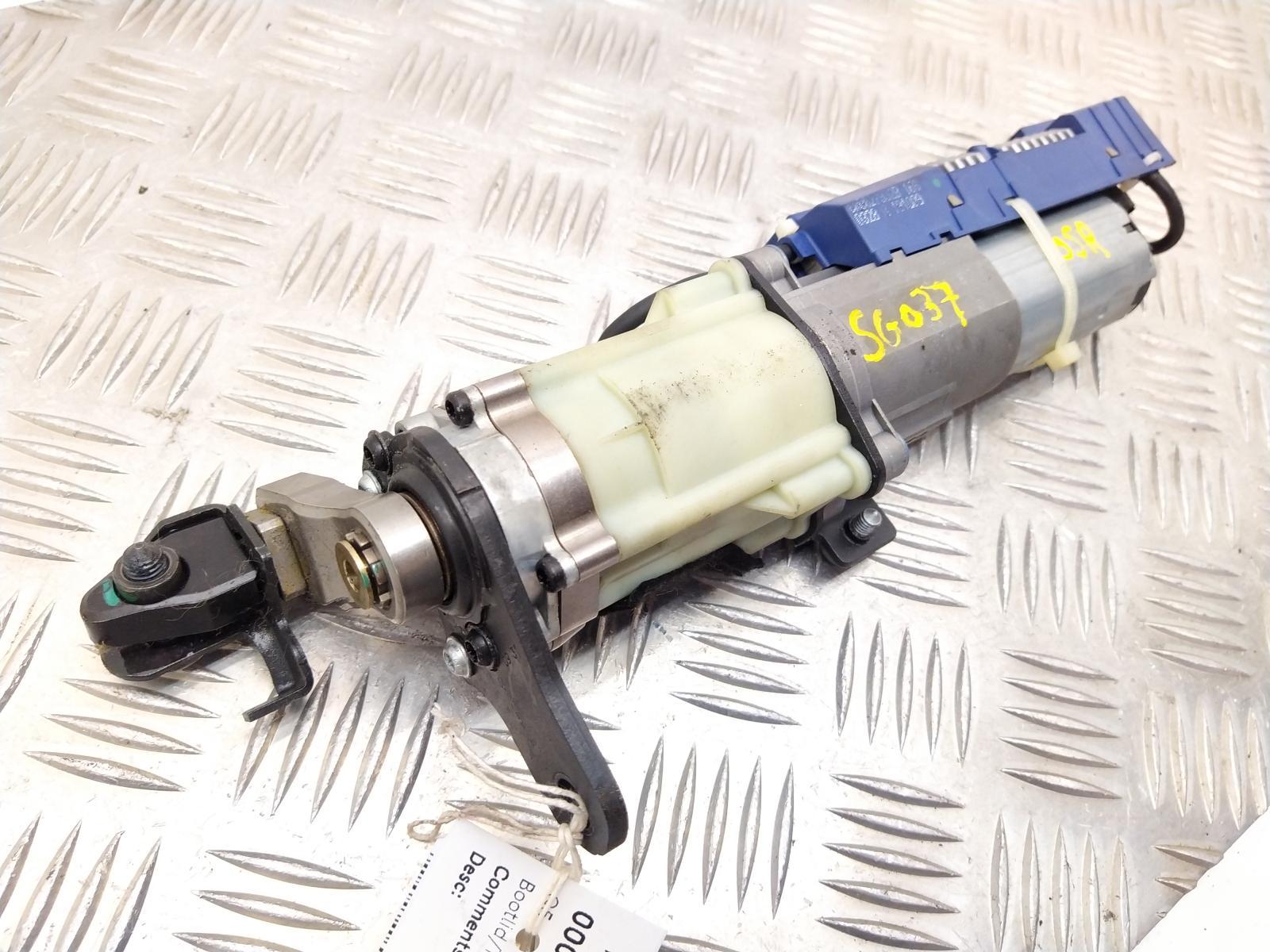 View Auto part Bootlid/Tailgate Power Lift Motor AUDI Q5 2009