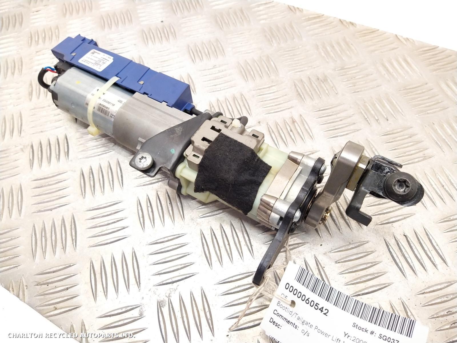 2009 AUDI Q5 Bootlid/Tailgate Power Lift Motor View Auto part Bootlid/Tailgate Power Lift Motor AUDI Q5 2009