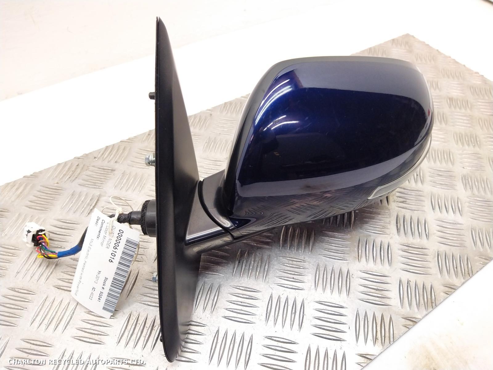 View Auto part L Door Mirror MITSUBISHI OUTLANDER 2013