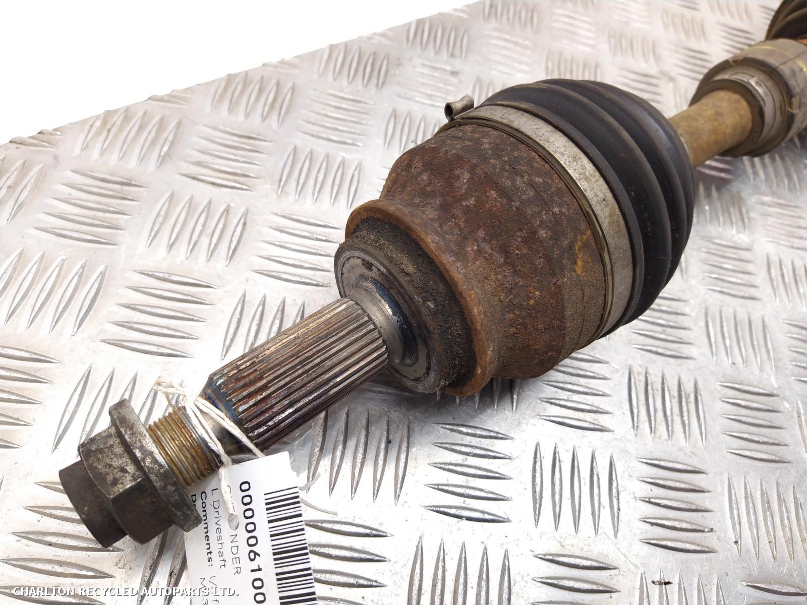 View Auto part Left Driveshaft MITSUBISHI OUTLANDER 2013