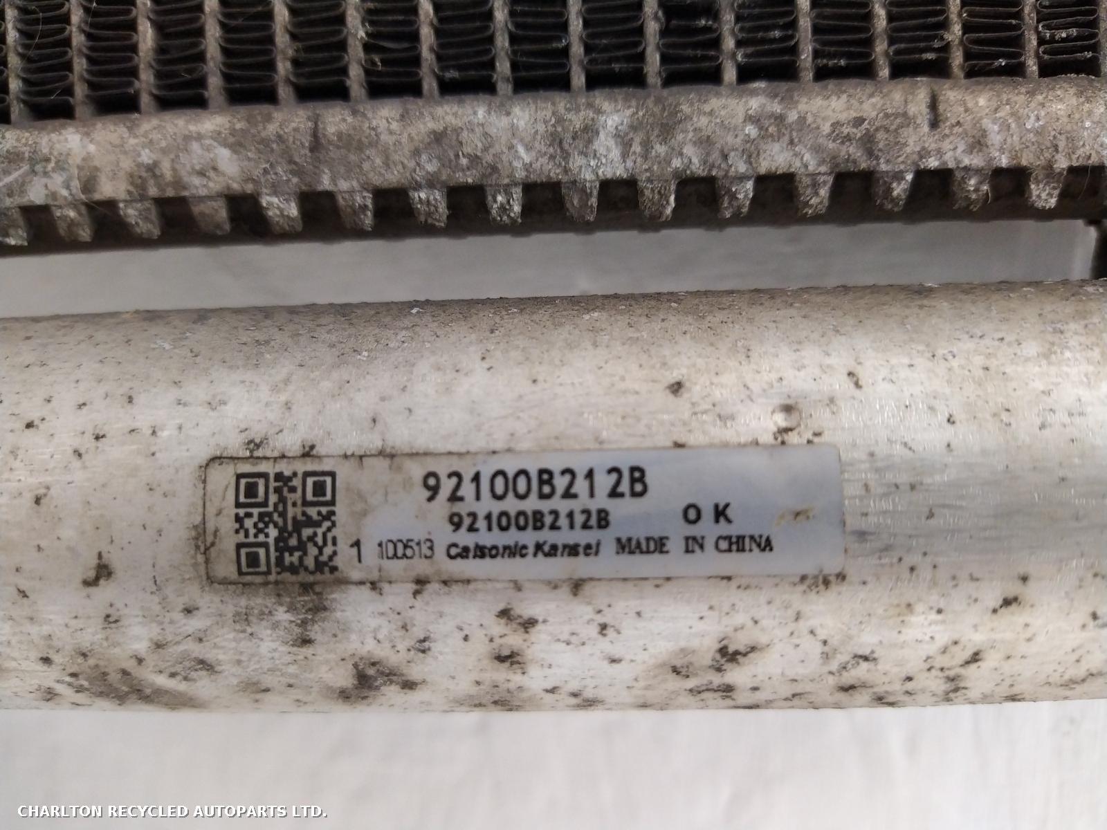 View Auto part Condenser MITSUBISHI OUTLANDER 2013