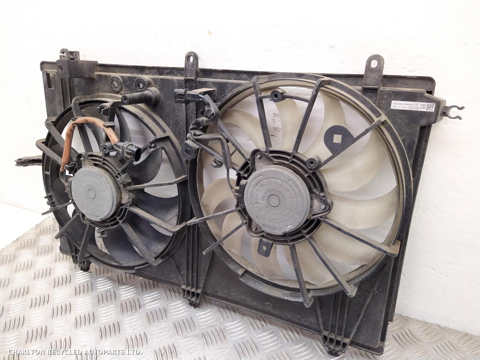 View Auto part Engine Cooling Motor MITSUBISHI OUTLANDER 2013