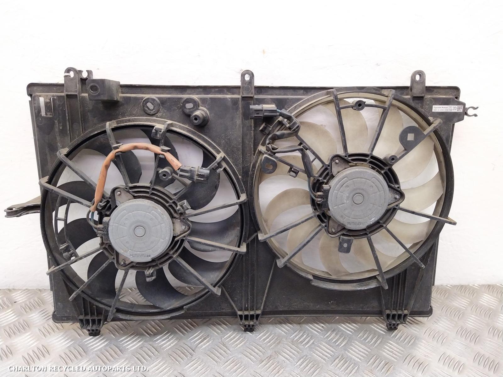 View Auto part Engine Cooling Motor MITSUBISHI OUTLANDER 2013