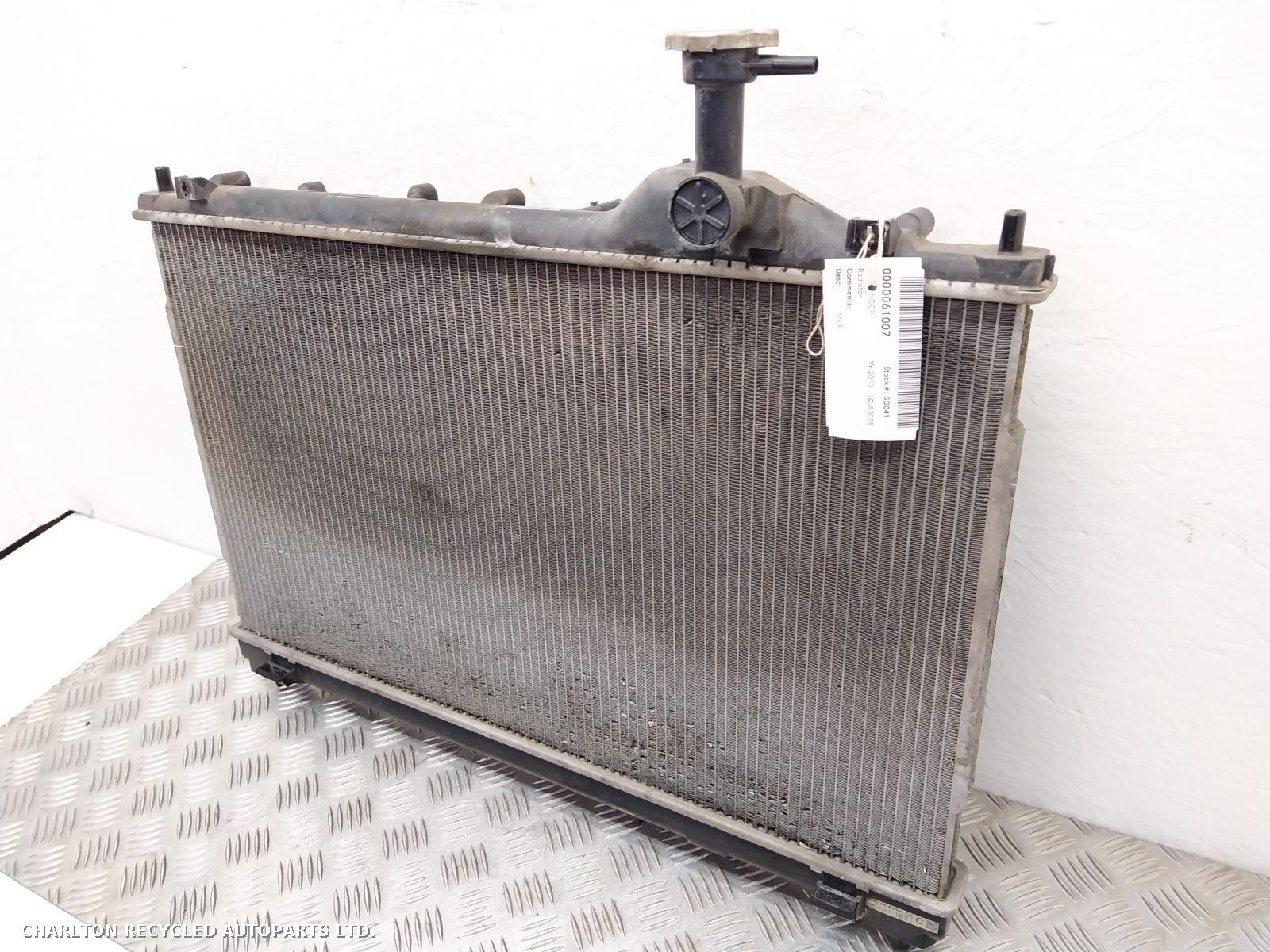 View Auto part Radiator MITSUBISHI OUTLANDER 2013
