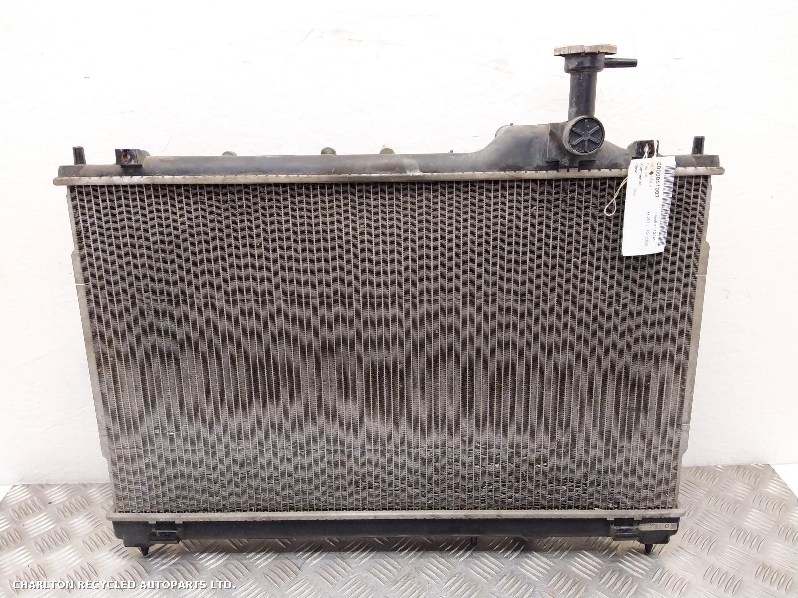 View Auto part Radiator MITSUBISHI OUTLANDER 2013