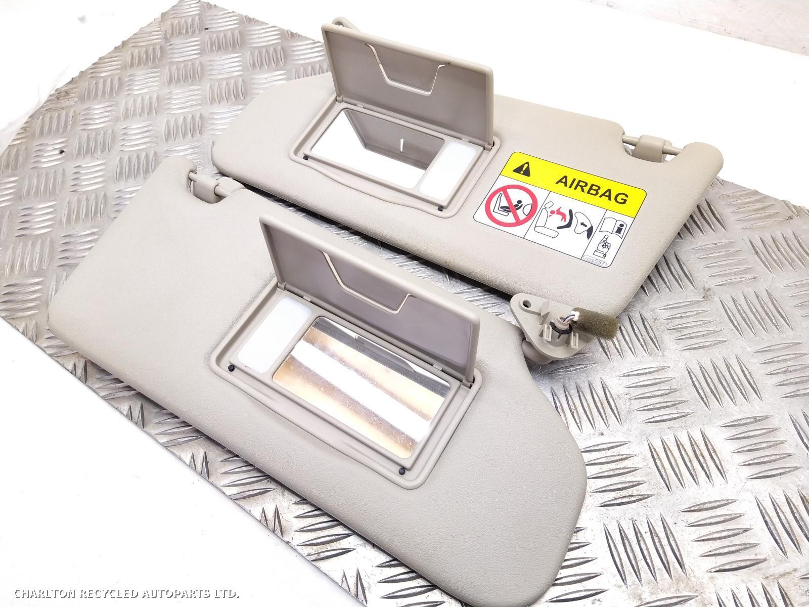 View Auto part Sun visor MITSUBISHI OUTLANDER 2013