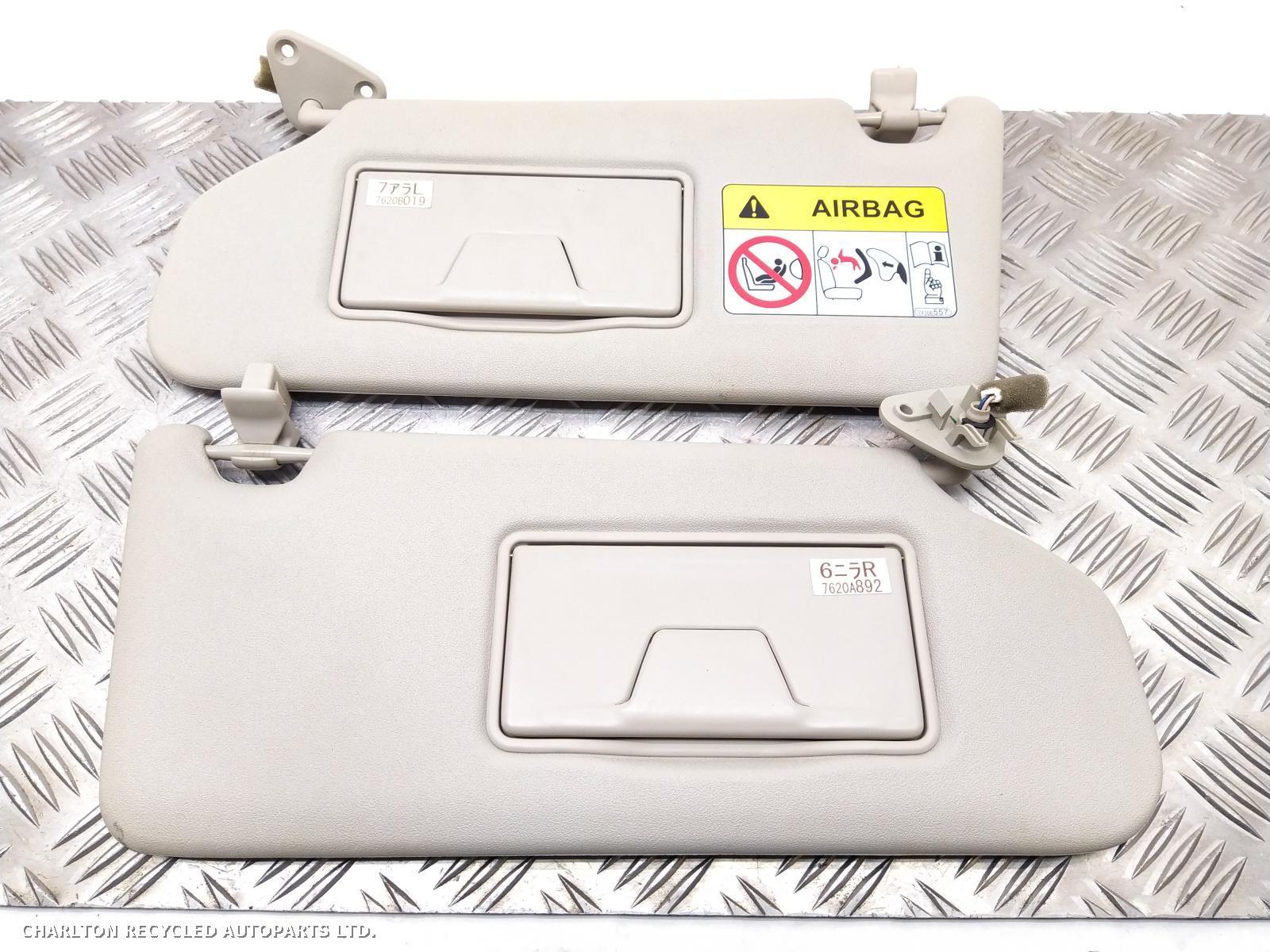 View Auto part Sun visor MITSUBISHI OUTLANDER 2013