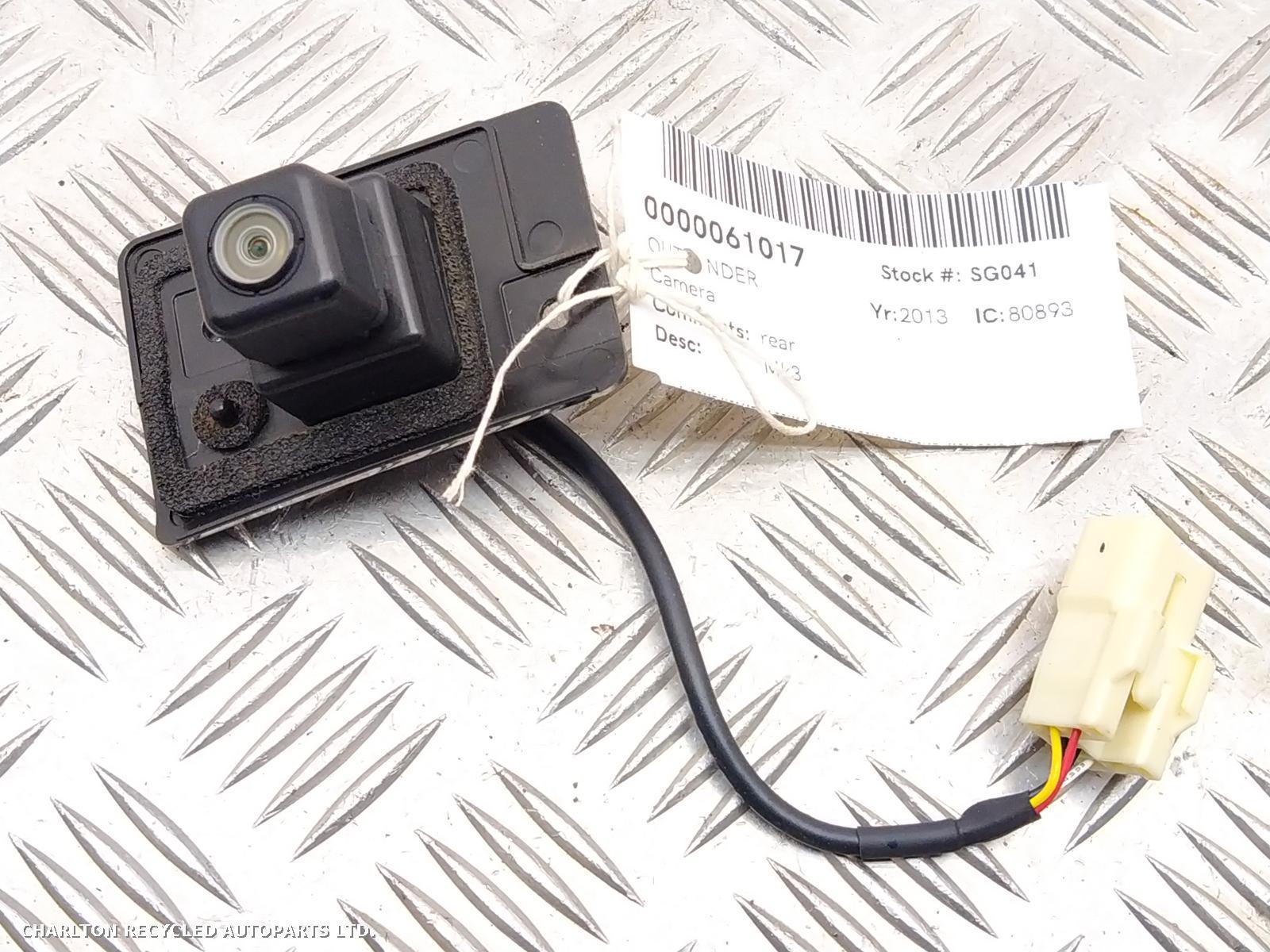 View Auto part Camera MITSUBISHI OUTLANDER 2013