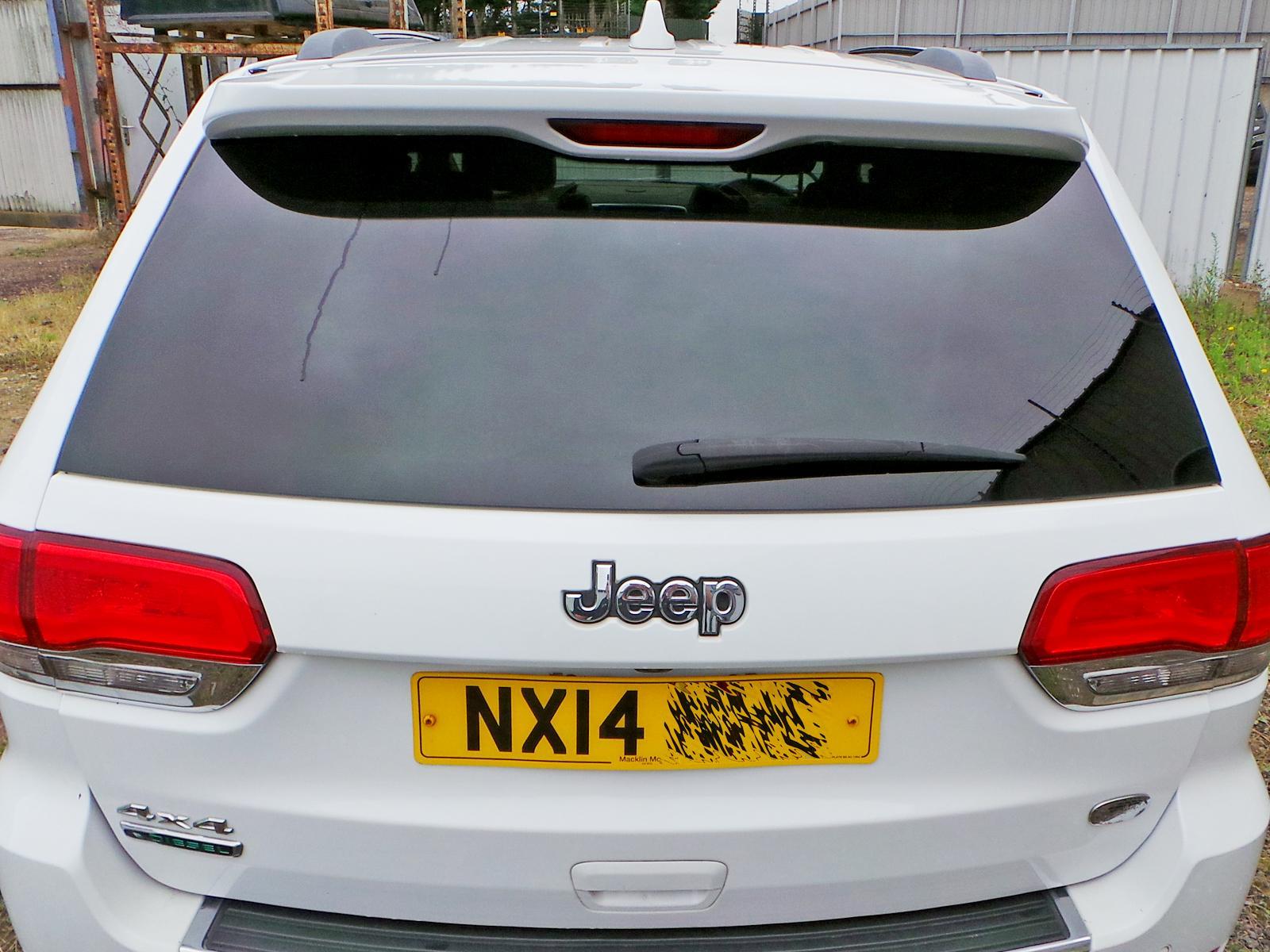 View Auto part Bootlid/Tailgate JEEP GRAND CHEROKEE 2014