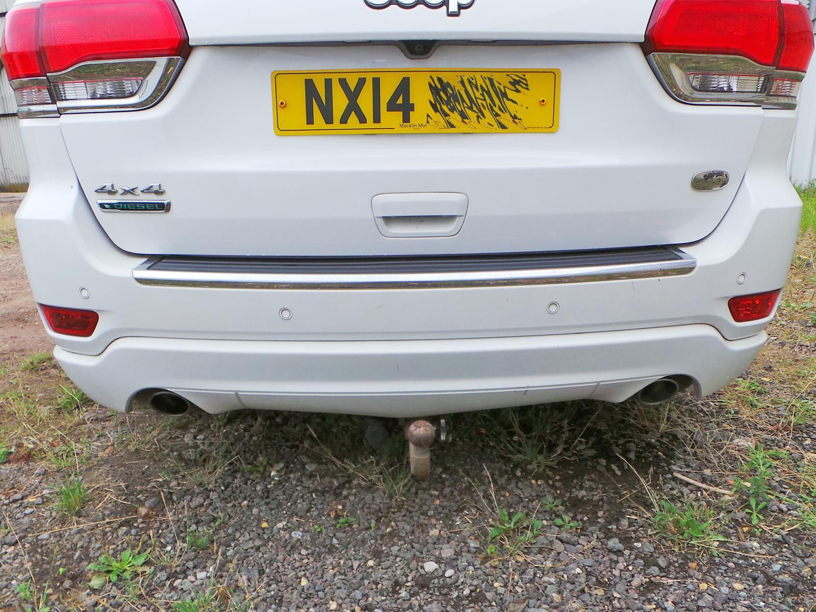 View Auto part Rear Bumper JEEP GRAND CHEROKEE 2014