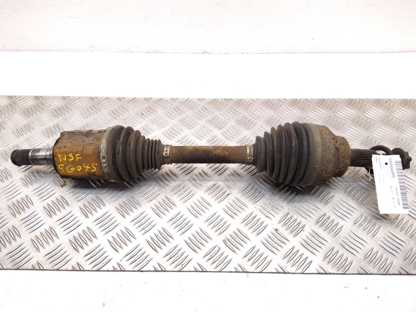 View Auto part Left Driveshaft JEEP GRAND CHEROKEE 2014