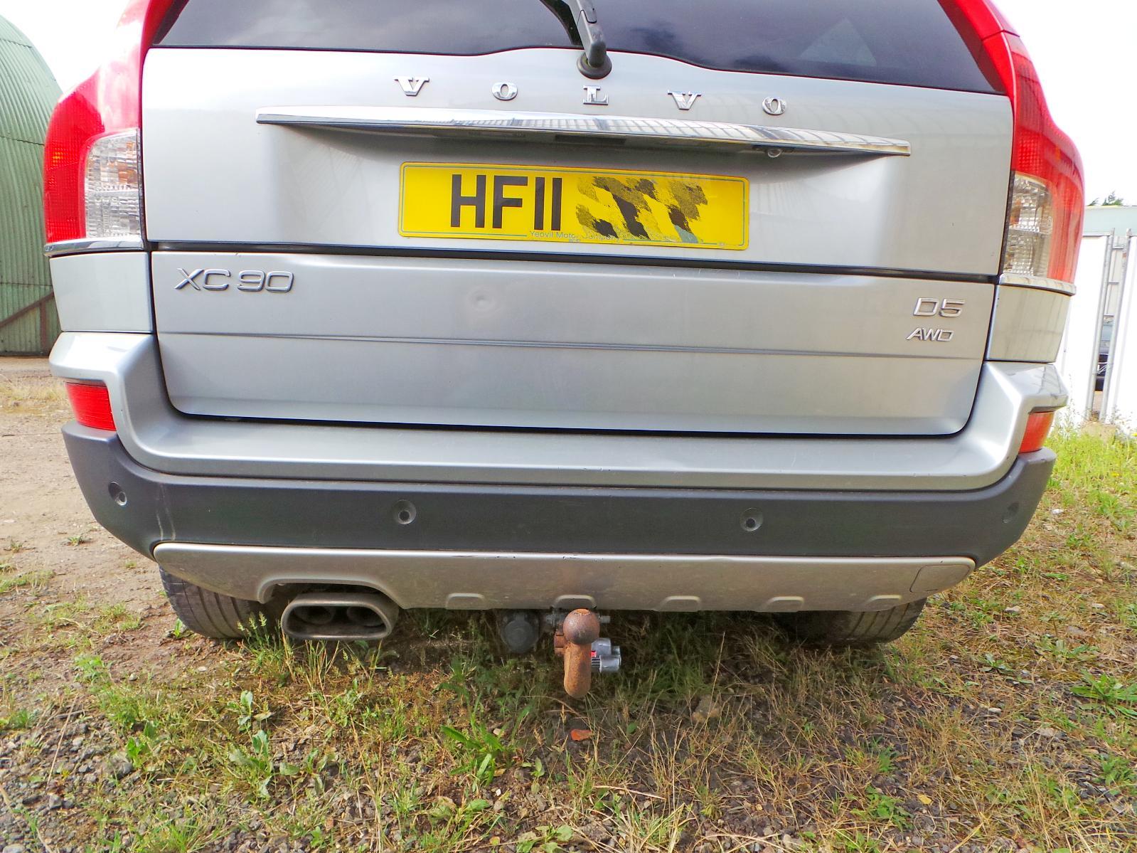 View Auto part Rear Bumper VOLVO XC90 2011
