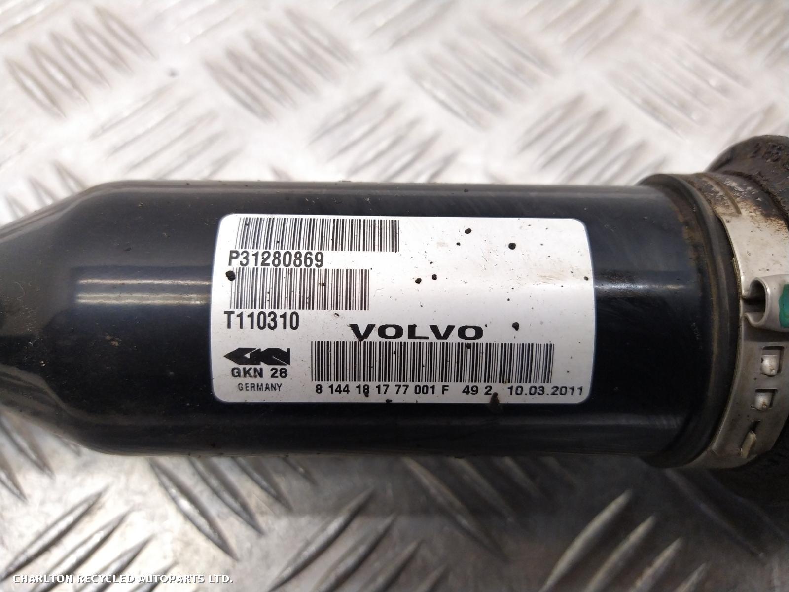 View Auto part Left Driveshaft VOLVO XC90 2011
