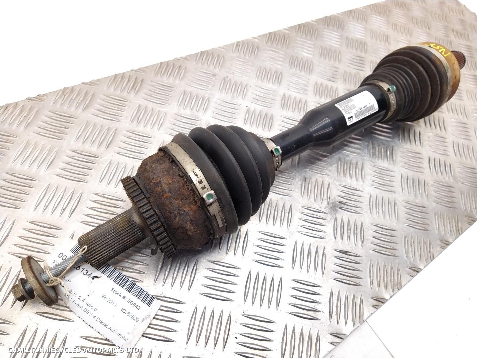 View Auto part Left Driveshaft VOLVO XC90 2011