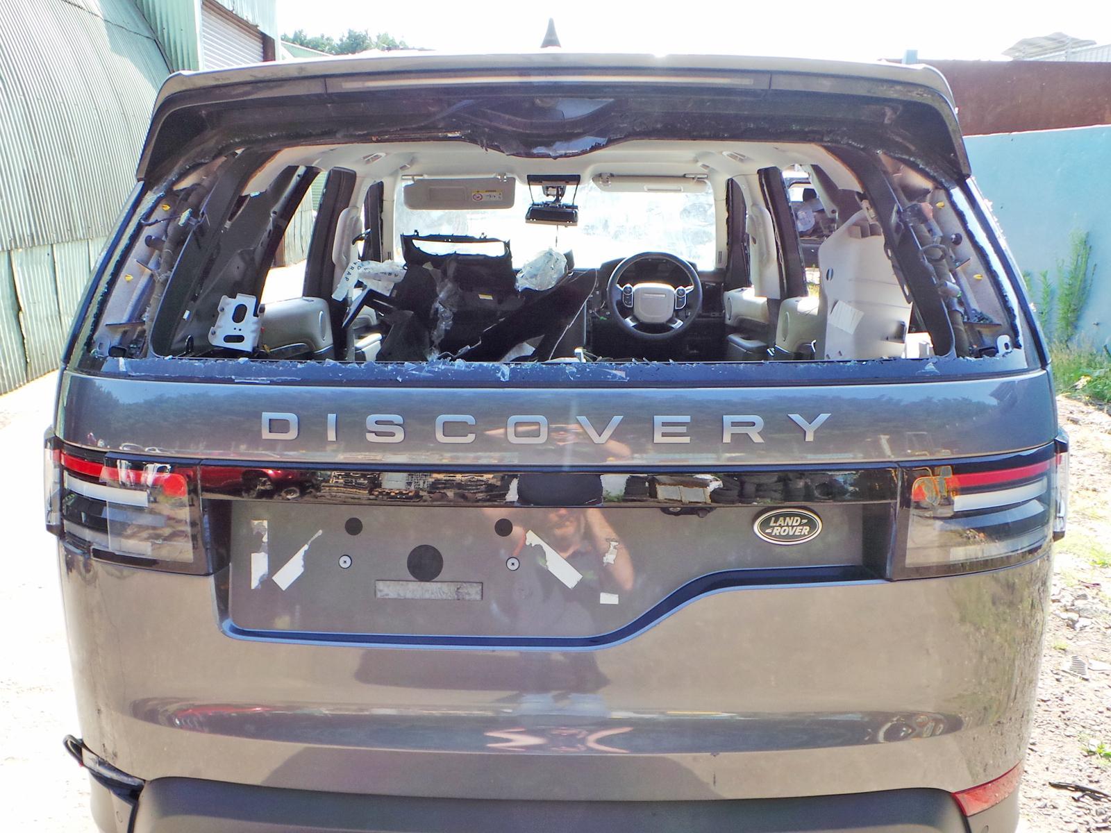 View Auto part Bootlid/Tailgate LAND ROVER DISCOVERY 2018