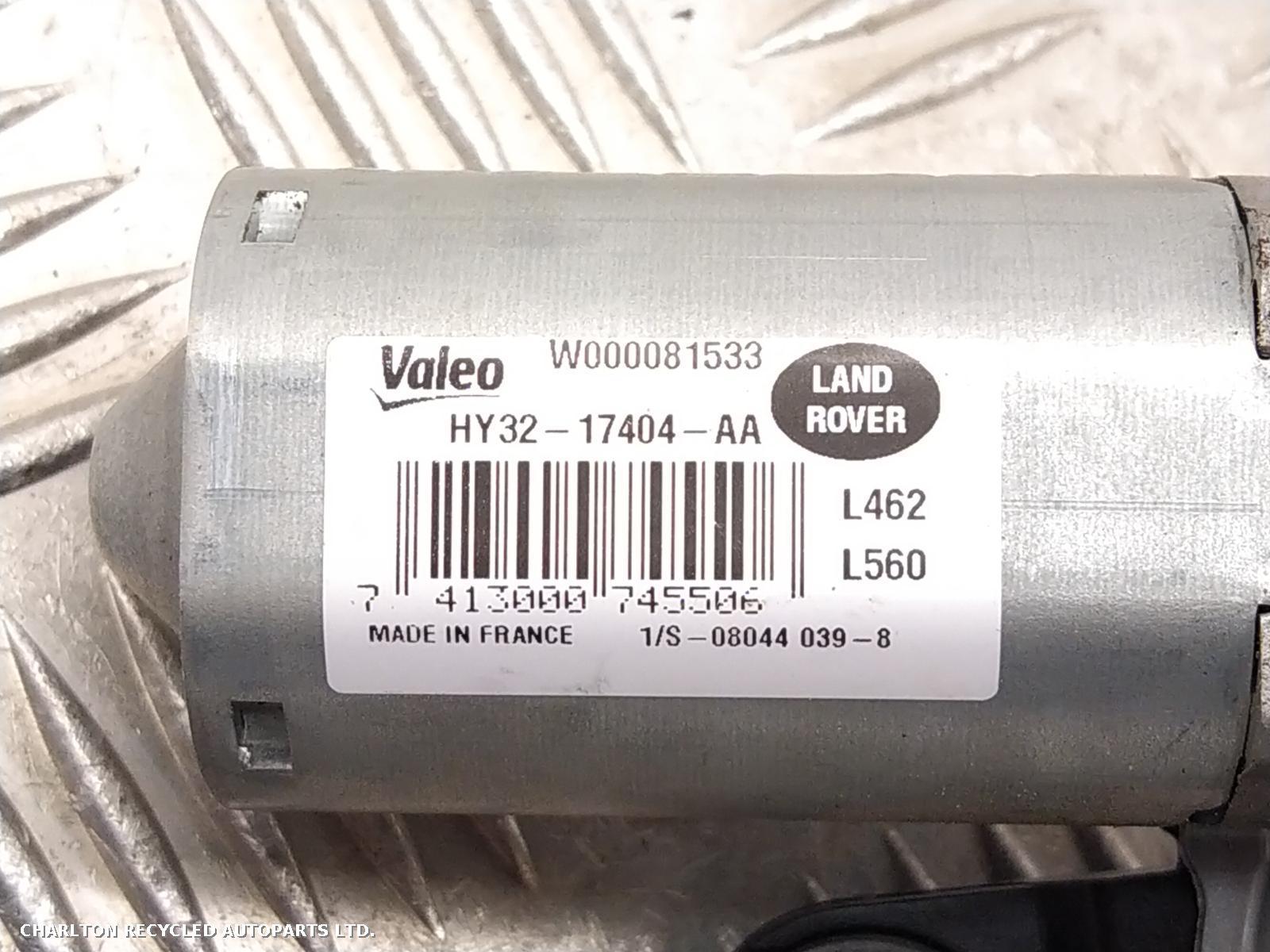 View Auto part Wiper Motor Rear LAND ROVER DISCOVERY 2018