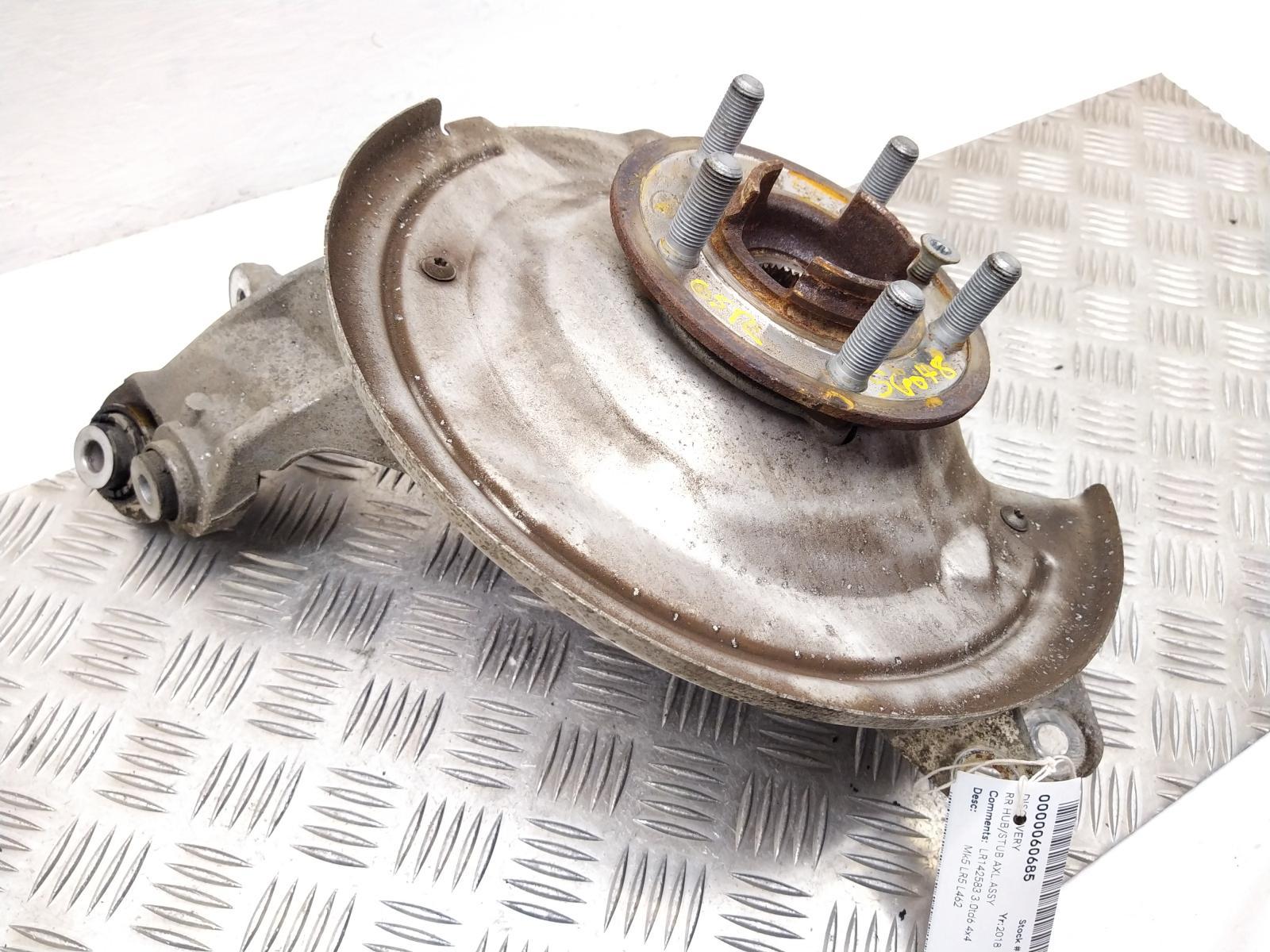 View Auto part RR Hub/Stub Axle Assembly LAND ROVER DISCOVERY 2018