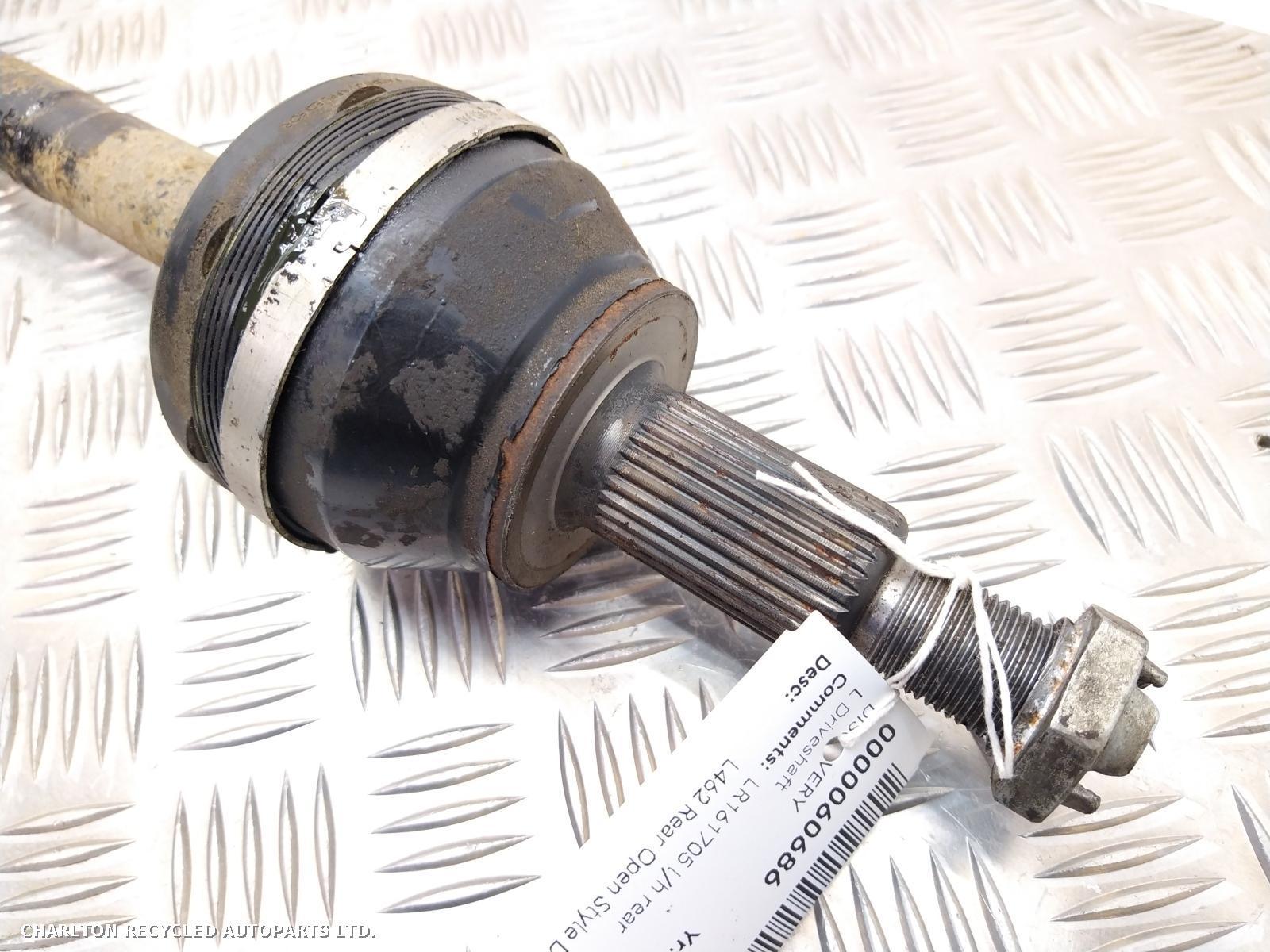 View Auto part Left Driveshaft LAND ROVER DISCOVERY 2018