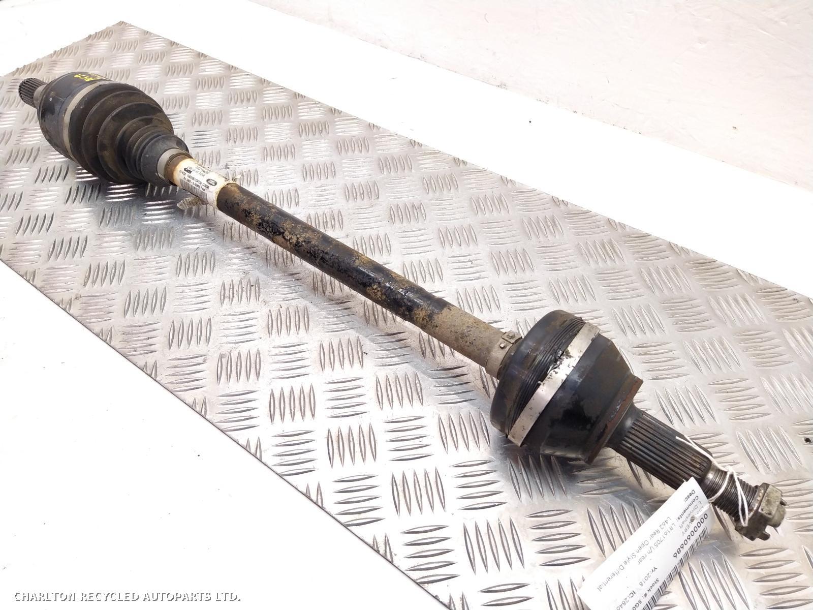 View Auto part Left Driveshaft LAND ROVER DISCOVERY 2018