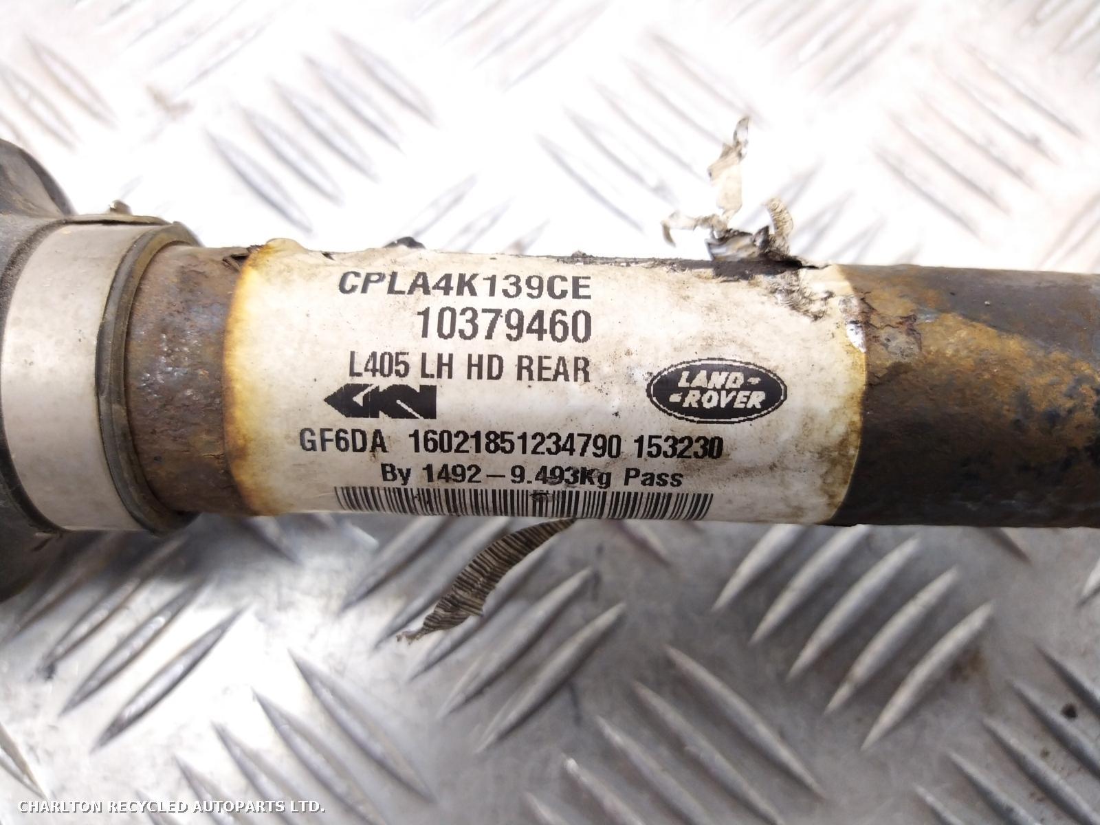 View Auto part Left Driveshaft LAND ROVER DISCOVERY 2018