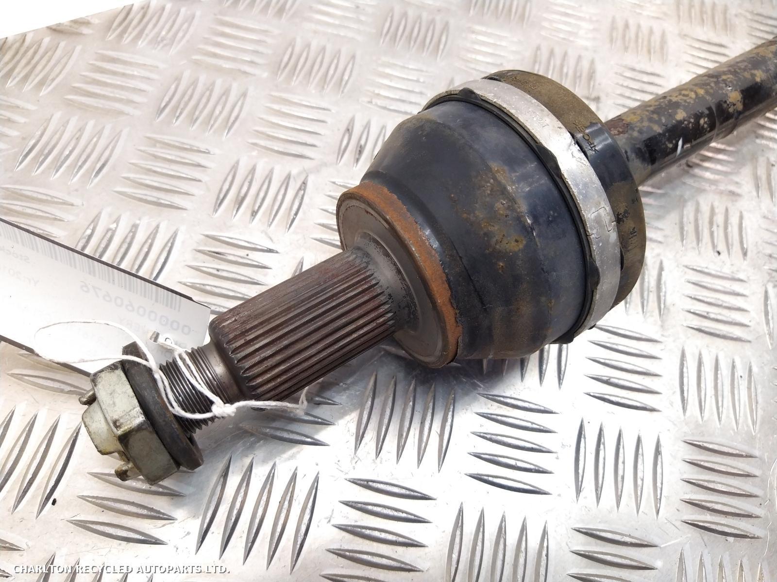 View Auto part Right Driveshaft LAND ROVER DISCOVERY 2018