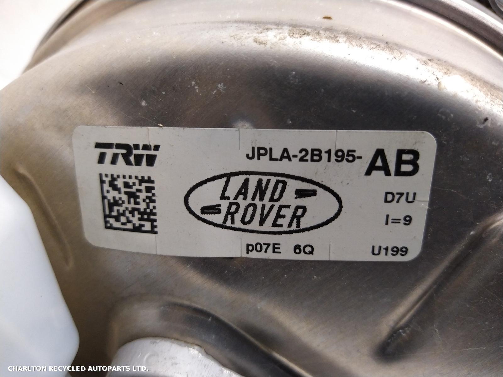 View Auto part Brake Servo LAND ROVER DISCOVERY 2018