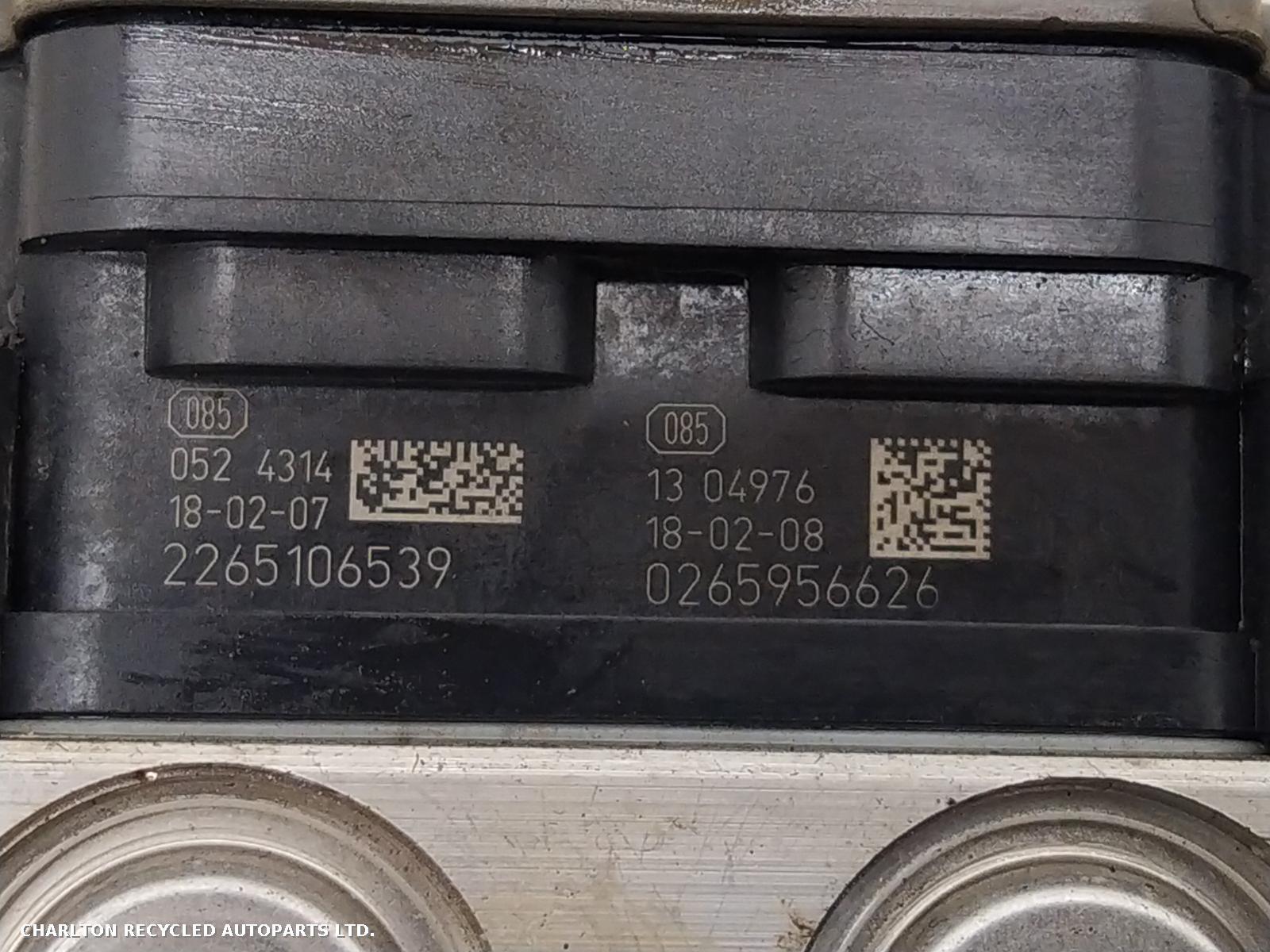 View Auto part ABS Pump/Modulator LAND ROVER DISCOVERY 2018