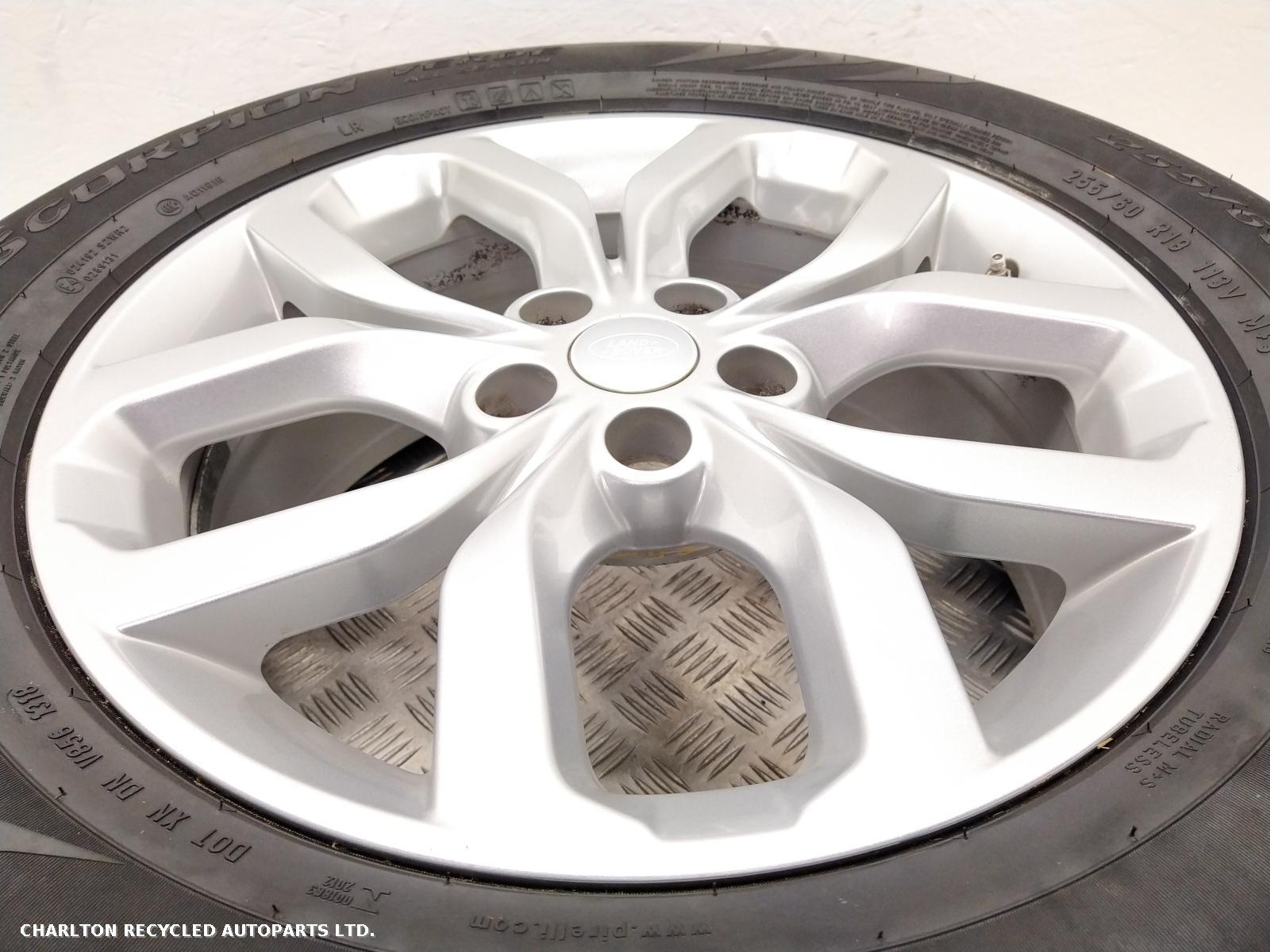 View Auto part Wheel LAND ROVER DISCOVERY 2018