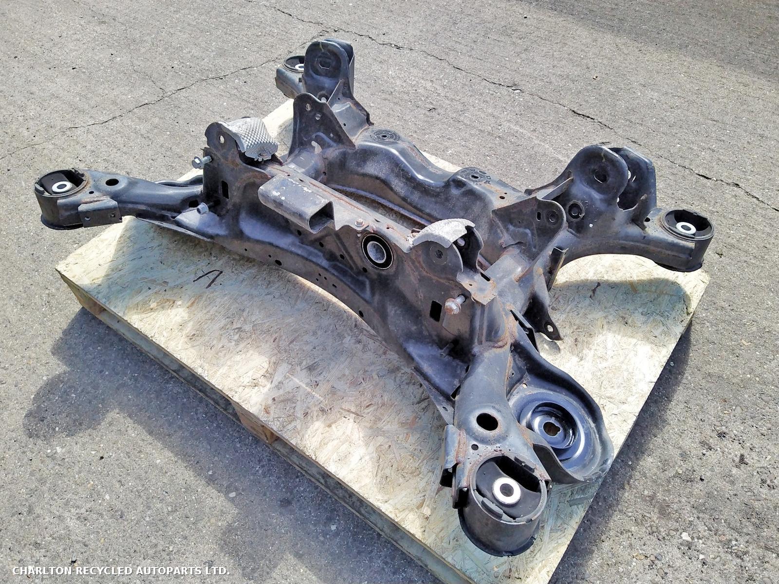 2018 LAND ROVER DISCOVERY Rear Subframe View Auto part Rear Subframe LAND ROVER DISCOVERY 2018