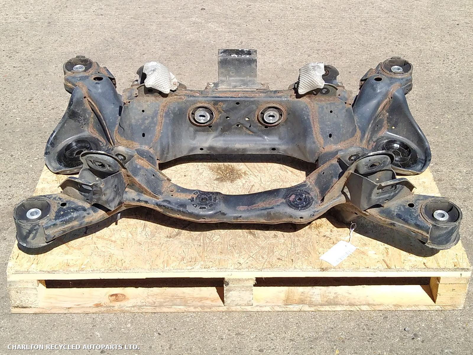 2018 LAND ROVER DISCOVERY Rear Subframe View Auto part Rear Subframe LAND ROVER DISCOVERY 2018