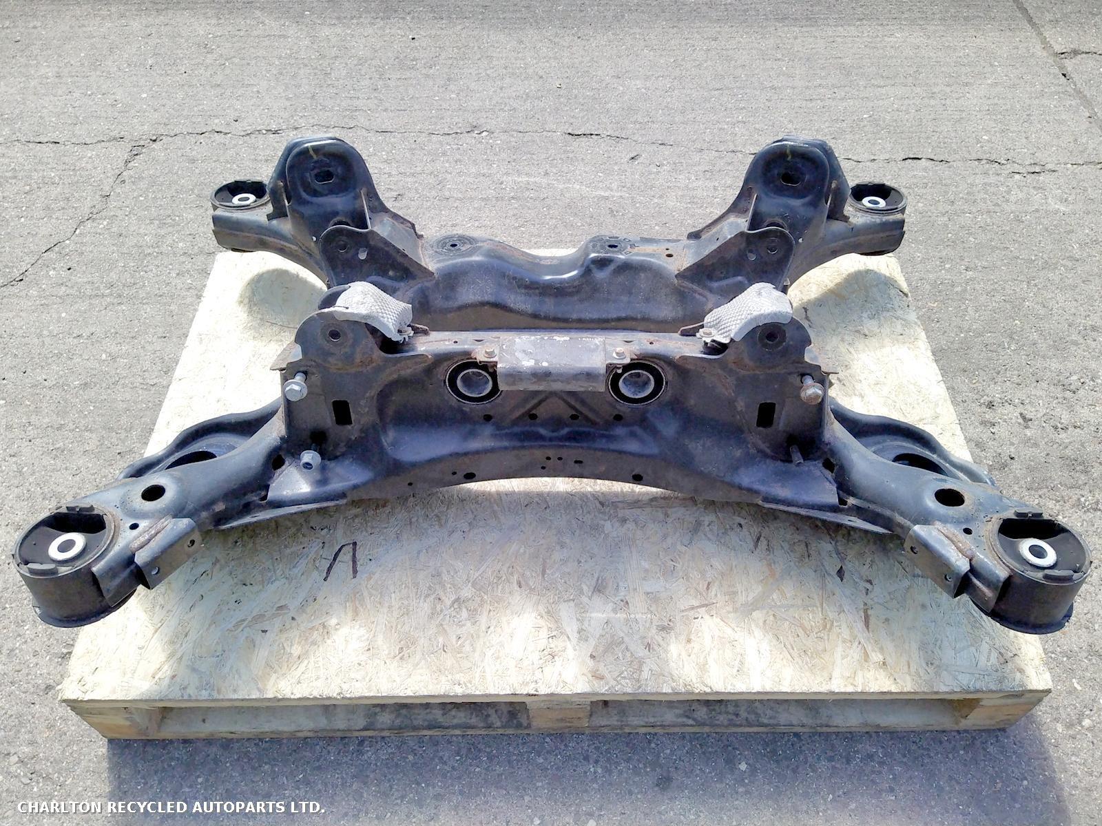 2018 LAND ROVER DISCOVERY Rear Subframe View Auto part Rear Subframe LAND ROVER DISCOVERY 2018