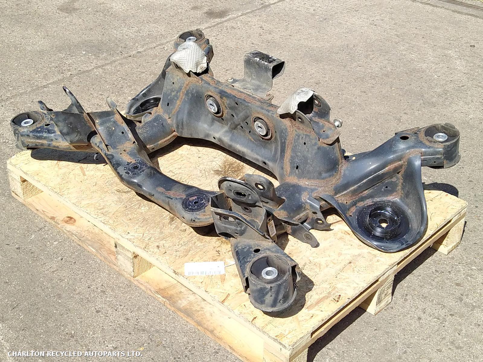 2018 LAND ROVER DISCOVERY Rear Subframe View Auto part Rear Subframe LAND ROVER DISCOVERY 2018
