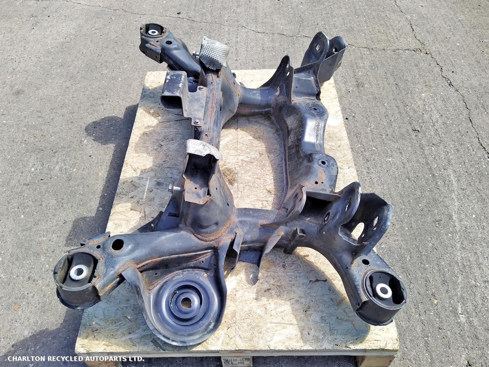 2018 LAND ROVER DISCOVERY Rear Subframe View Auto part Rear Subframe LAND ROVER DISCOVERY 2018