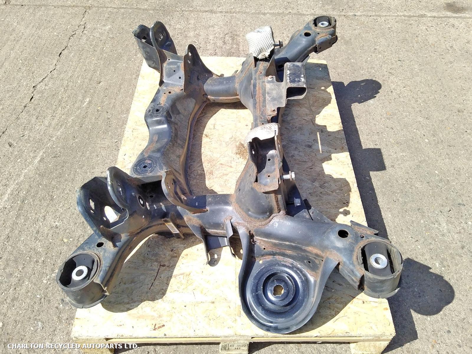 2018 LAND ROVER DISCOVERY Rear Subframe View Auto part Rear Subframe LAND ROVER DISCOVERY 2018