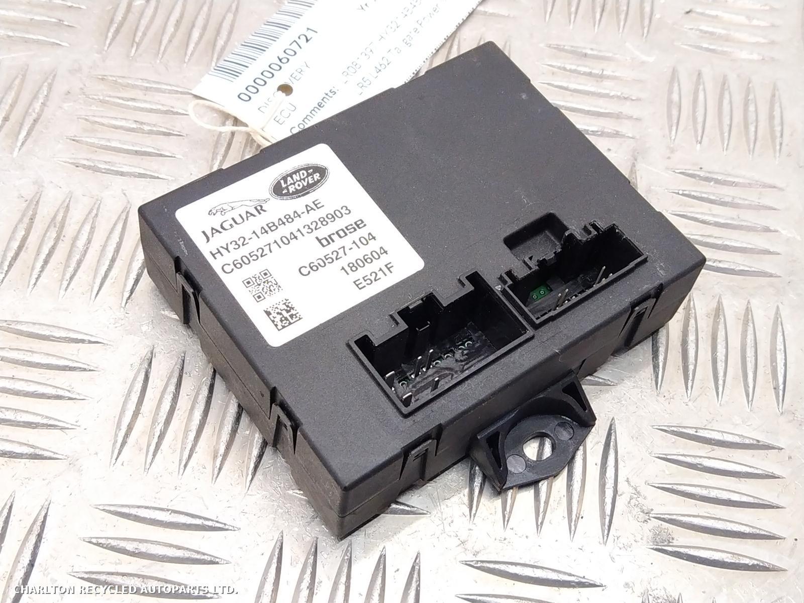 View Auto part ECU LAND ROVER DISCOVERY 2018