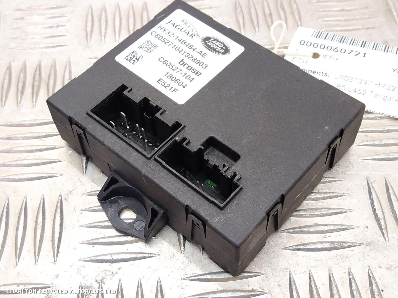 View Auto part ECU LAND ROVER DISCOVERY 2018