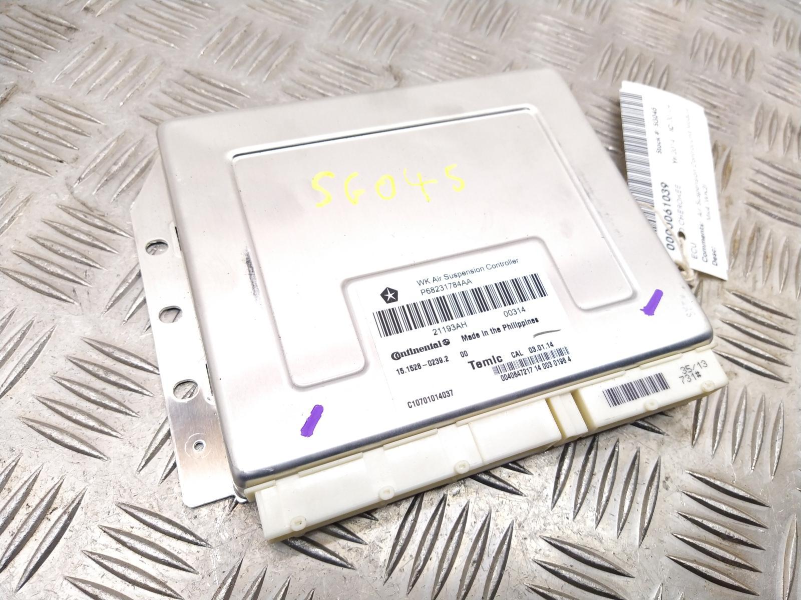 View Auto part ECU JEEP GRAND CHEROKEE 2014