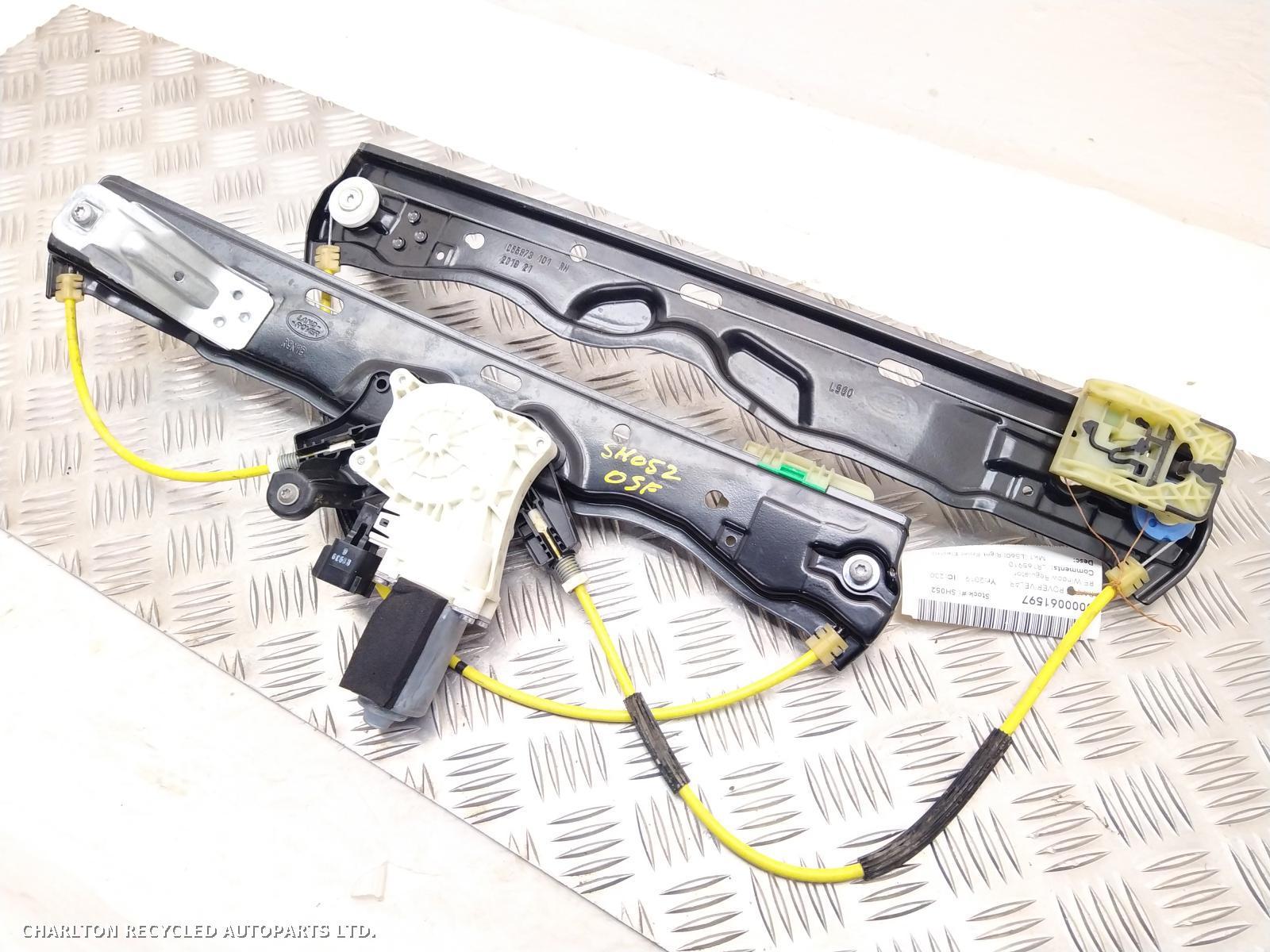 View Auto part RF Window Regulator LAND ROVER RANGE ROVER VELAR 2019