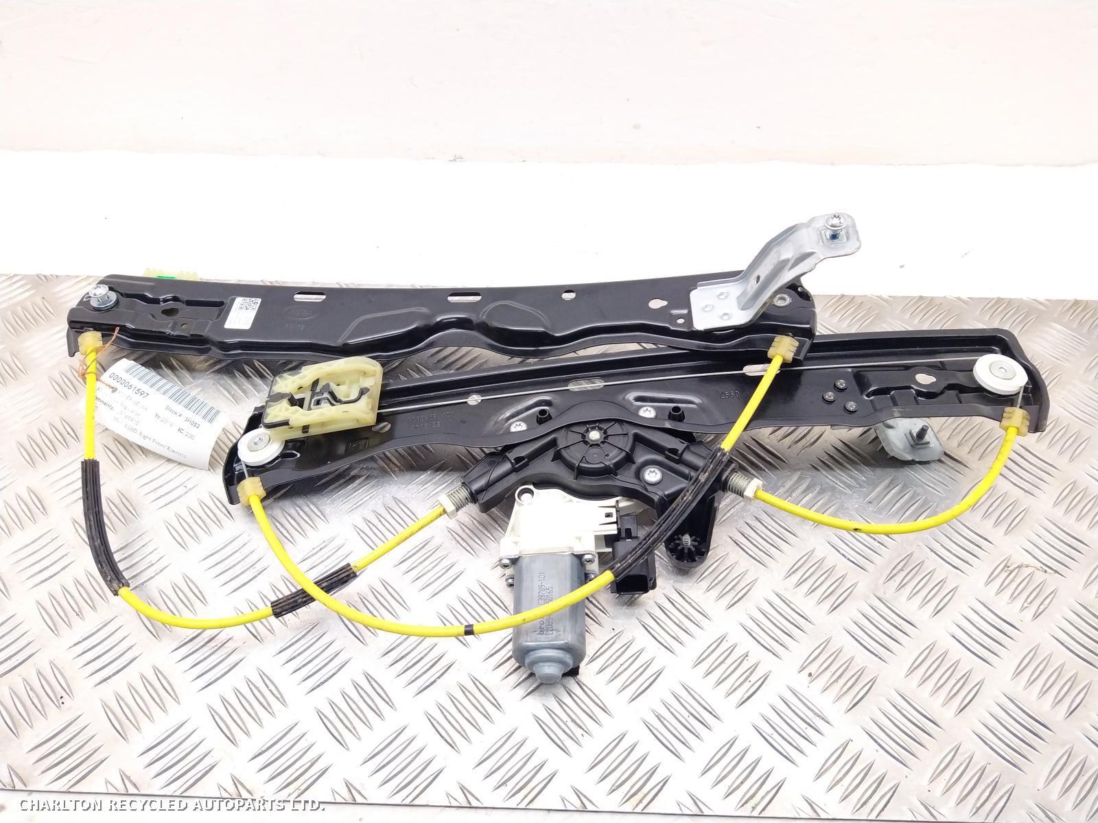 View Auto part RF Window Regulator LAND ROVER RANGE ROVER VELAR 2019